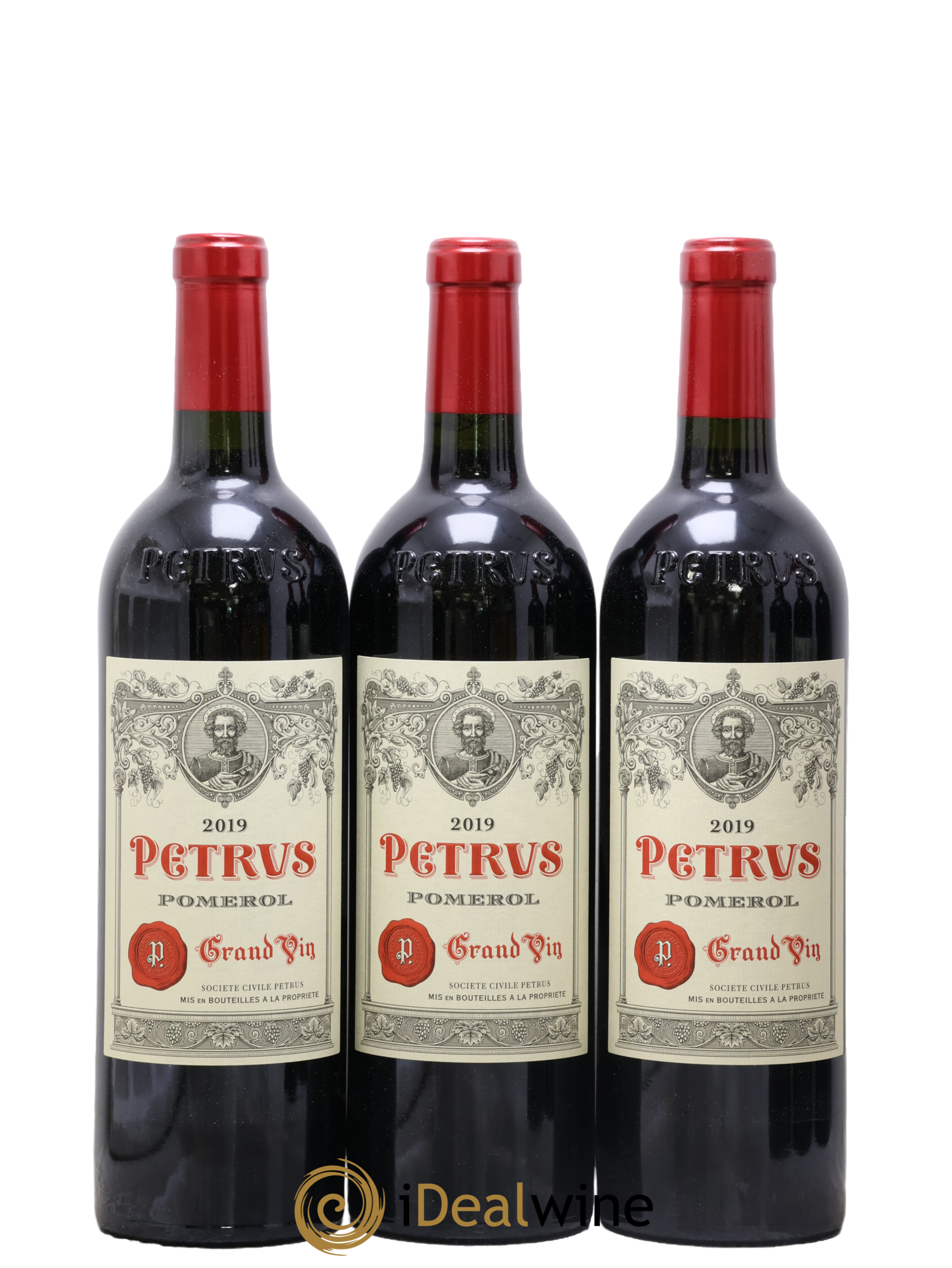 Petrus 2019 - Lot de 6 bouteilles - 1