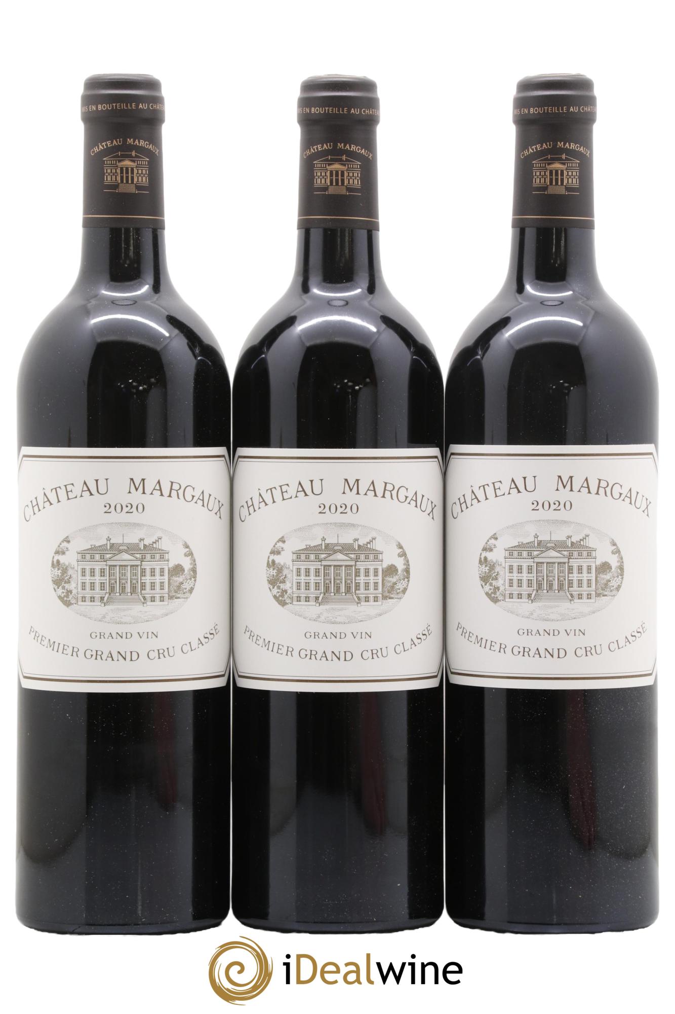 Château Margaux 1er Grand Cru Classé 2020 - Lotto di 6 bottiglie - 1