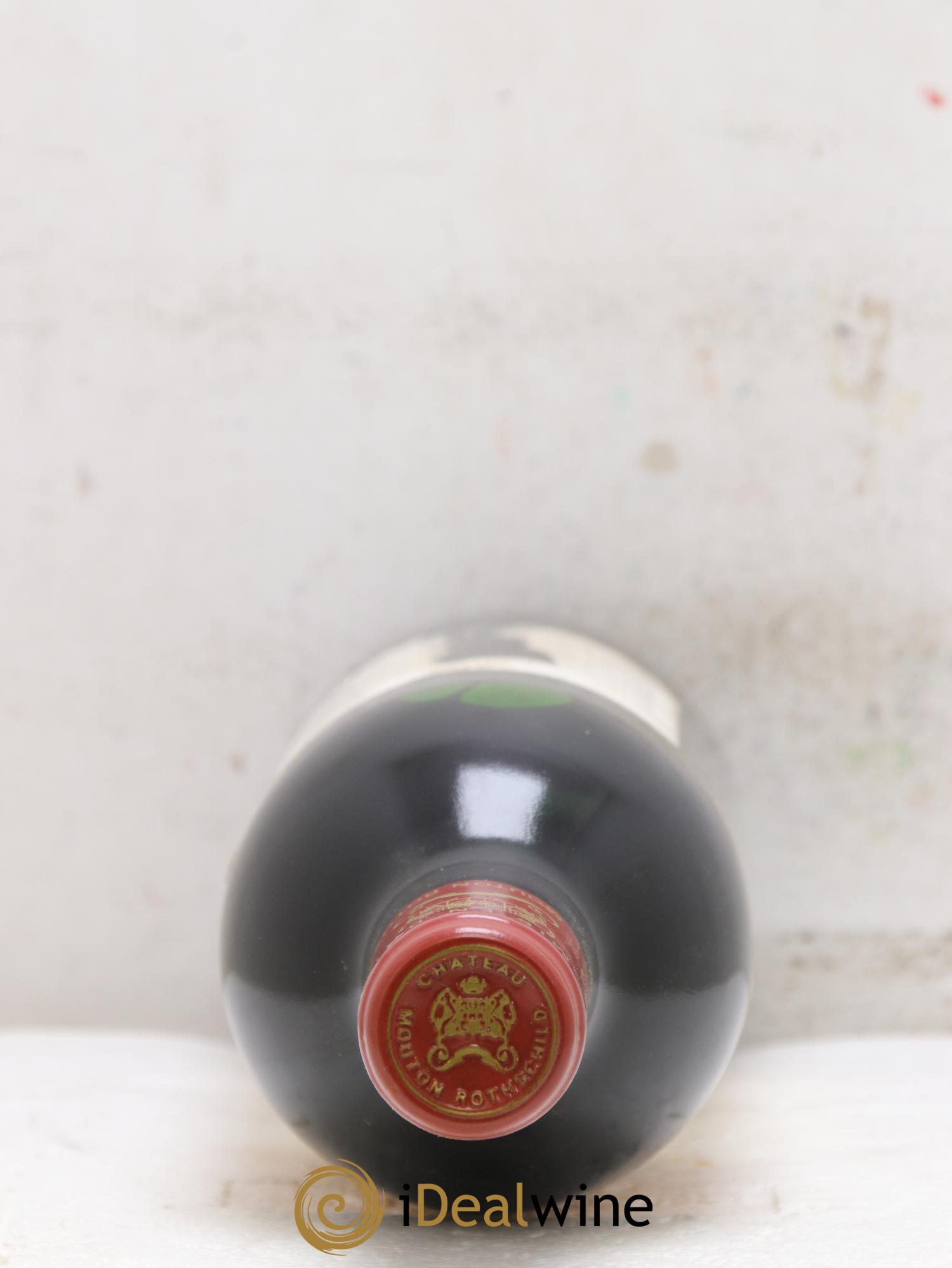 Château Mouton Rothschild 1er Grand Cru Classé 1991 - Lotto di 2 bottiglie - 2