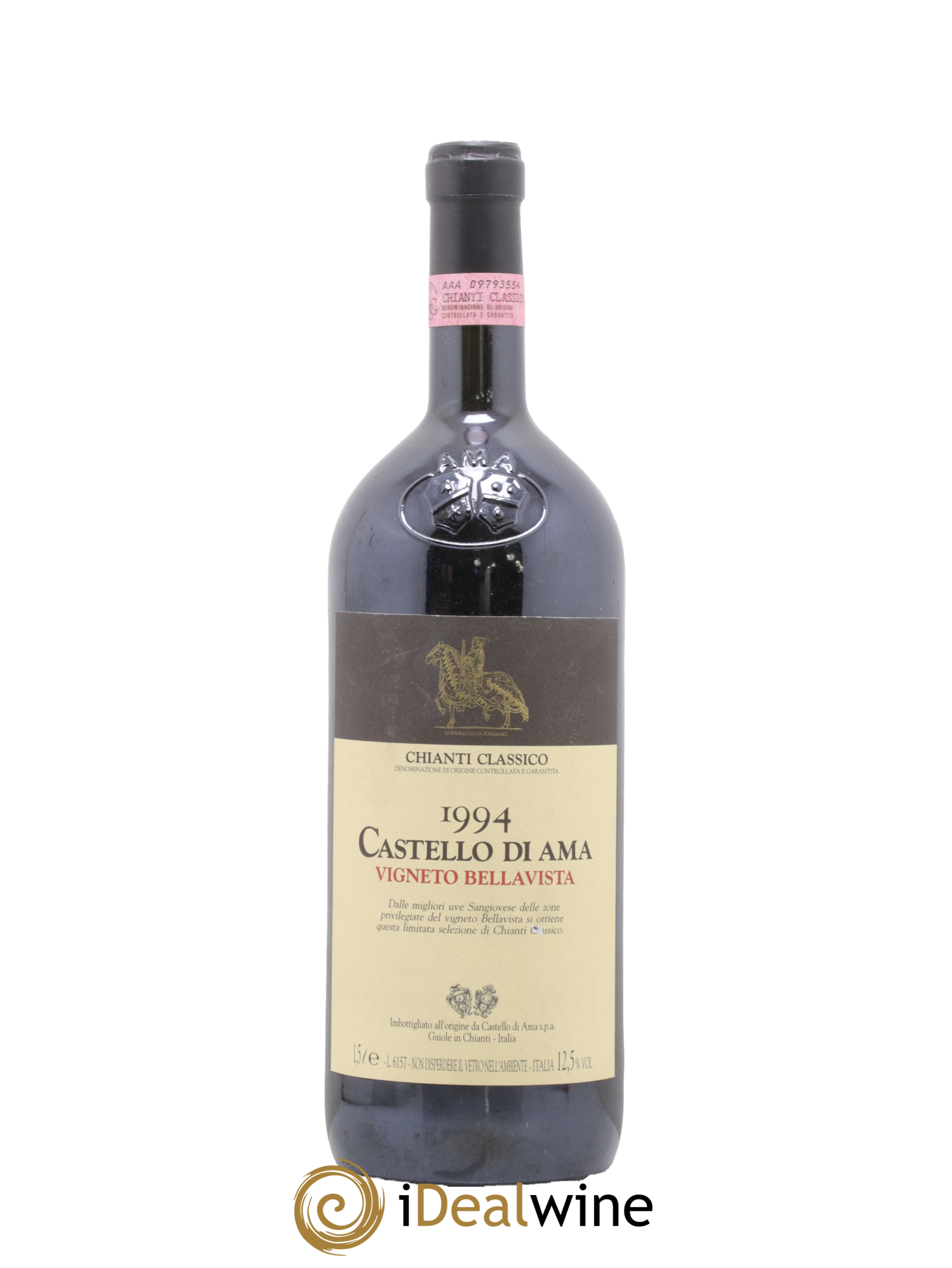 Chianti Classico DOCG Gran Selezione Vigneto Bellavista Castello di Ama 1994 - Lotto di 1 magnum - 0