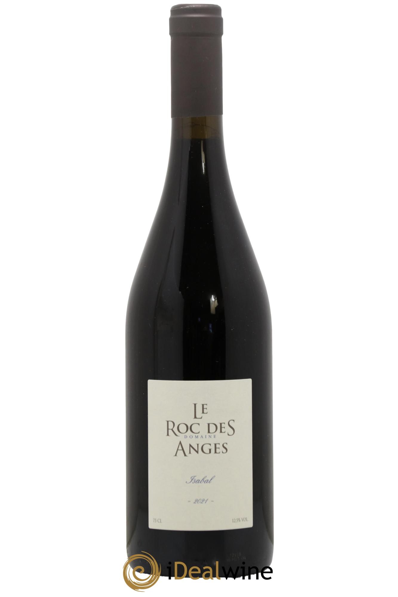 IGP Côtes Catalanes Roc des Anges Isabal (anciennement Las Trabasseres) Marjorie et Stéphane Gallet 2021 - Lot of 1 bottle - 0