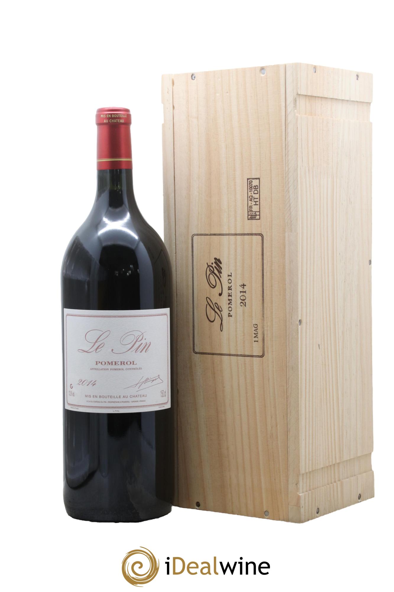 Château Le Pin 2014 - Lot of 1 magnum - 0