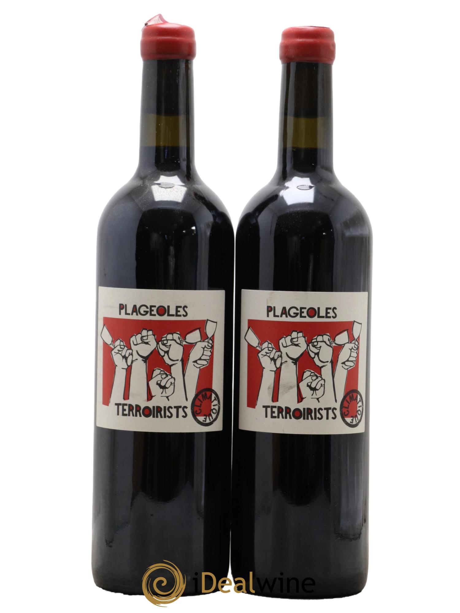 Vin de France Terroirists Plageoles - Lotto di 2 bottiglie - 0