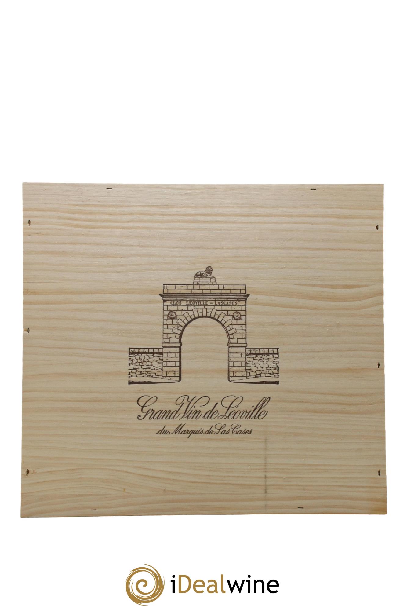 Château Léoville Las Cases 2ème Grand Cru Classé  2021 - Lot of 3 magnums - 3