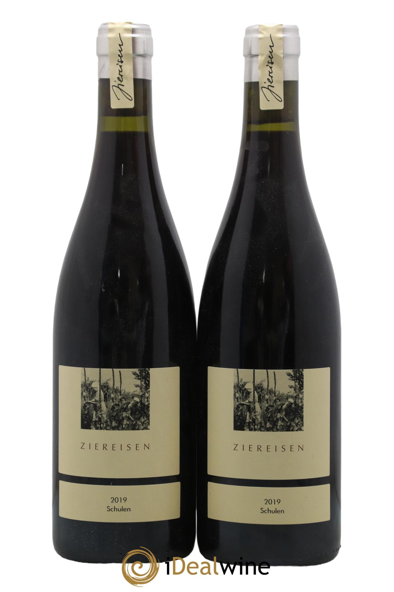 Allemagne Schulen Ziereisen 2019 - Lot of 2 bottles - 0