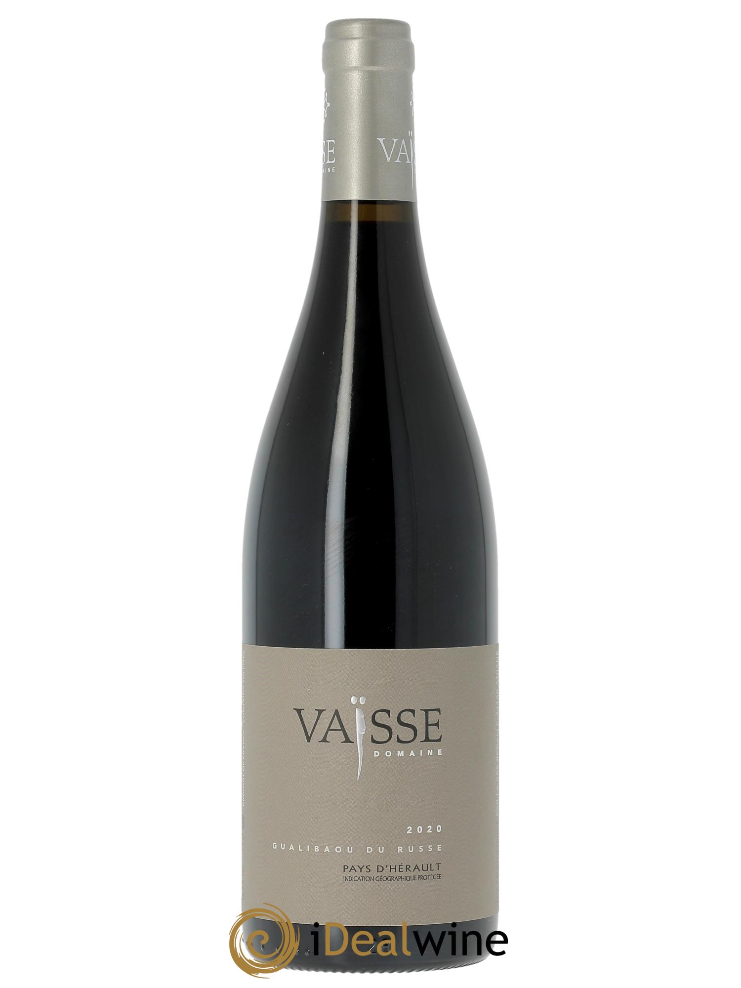 Terrasses du Larzac Galibaou du Russe Vaisse (Domaine)  2020 - Posten von 1 Flasche - 0