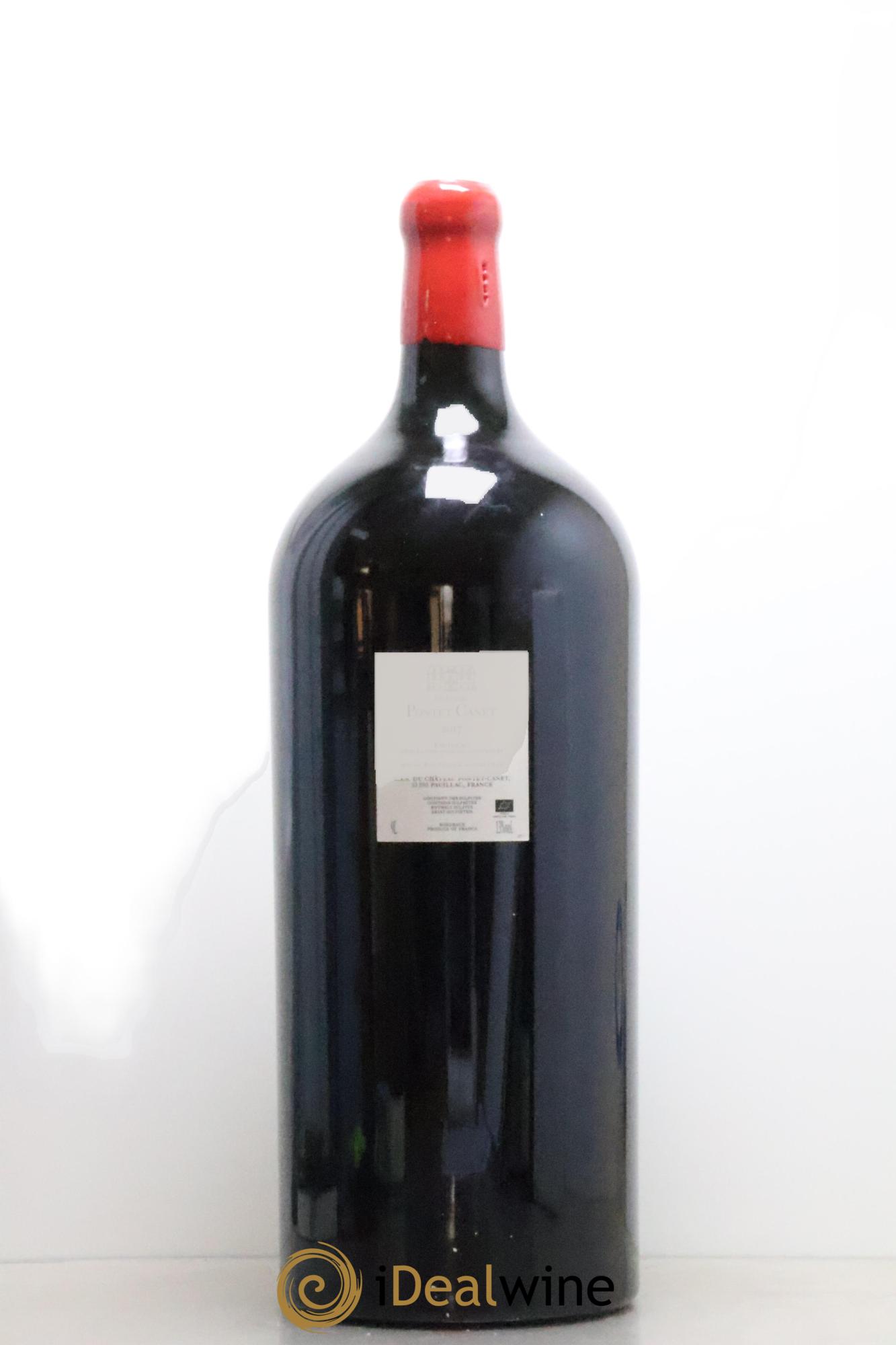 Château Pontet Canet 5ème Grand Cru Classé 2017 - Lot de 1 salmanazar - 2