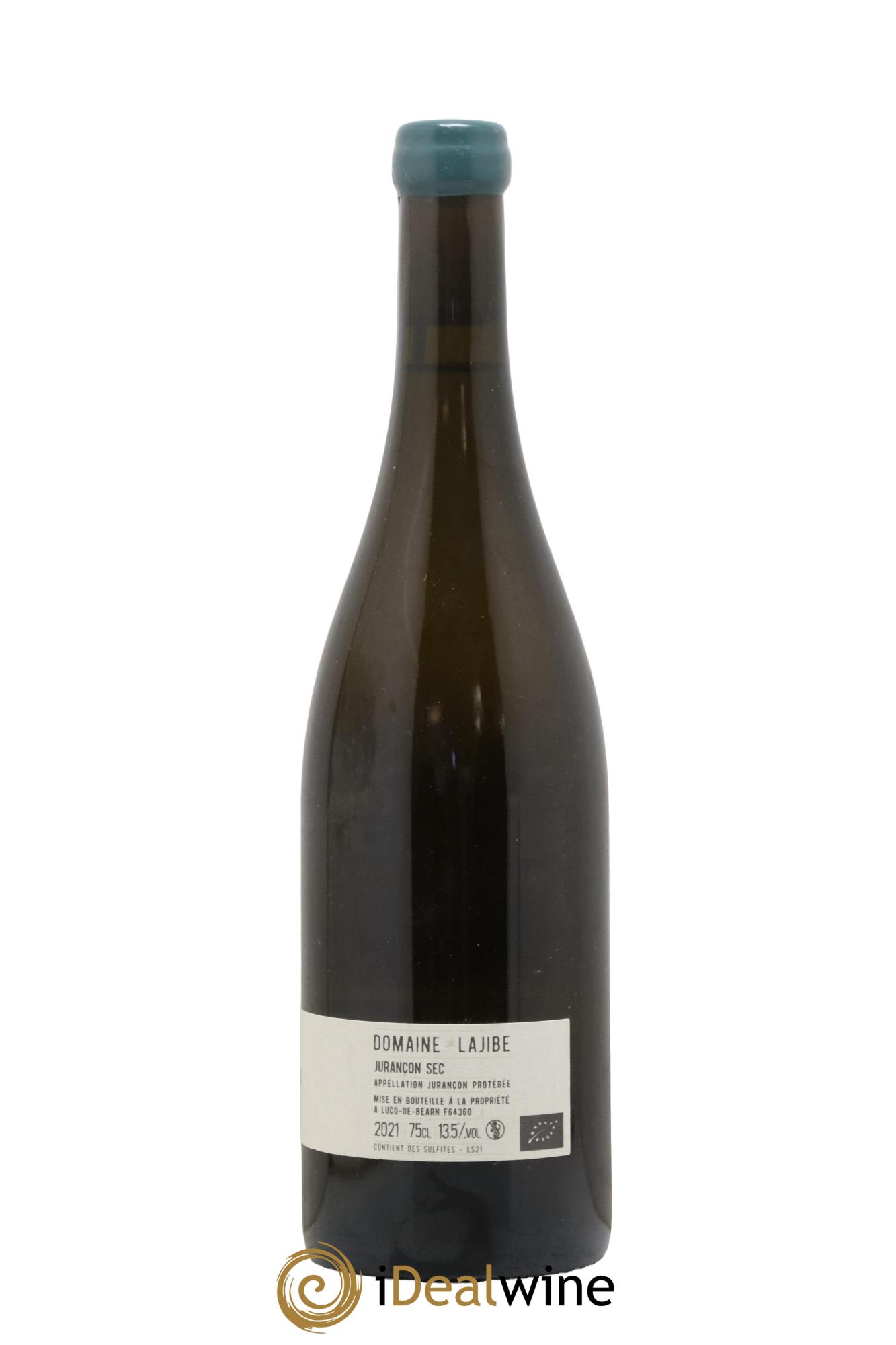 Jurançon sec Serres-Seques Domaine Lajibe - Jean-Baptiste Semmartin 2021 - Lot of 1 bottle - 1