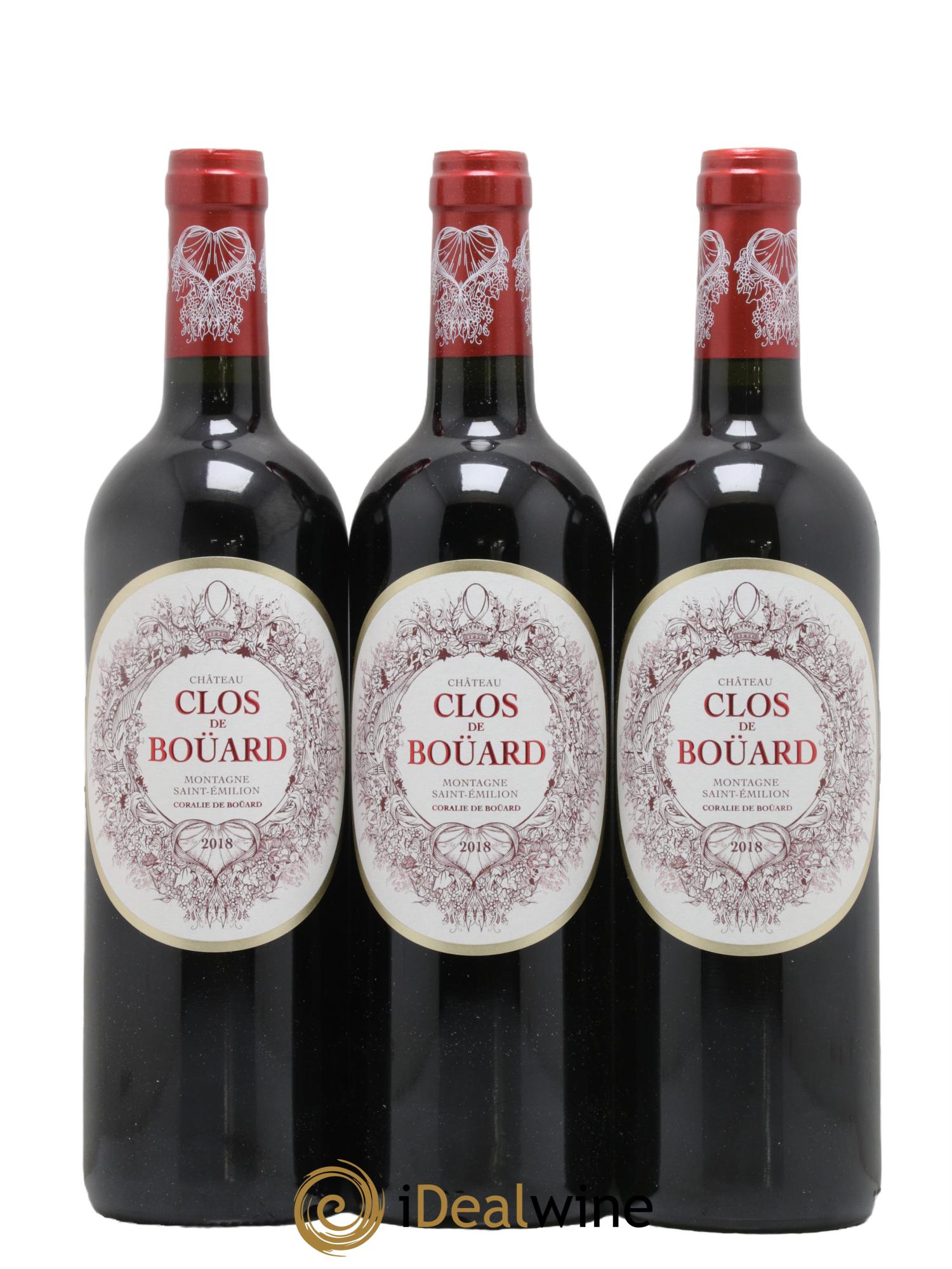 Château Clos de Boüard 2018 - Lot de 6 bouteilles - 2