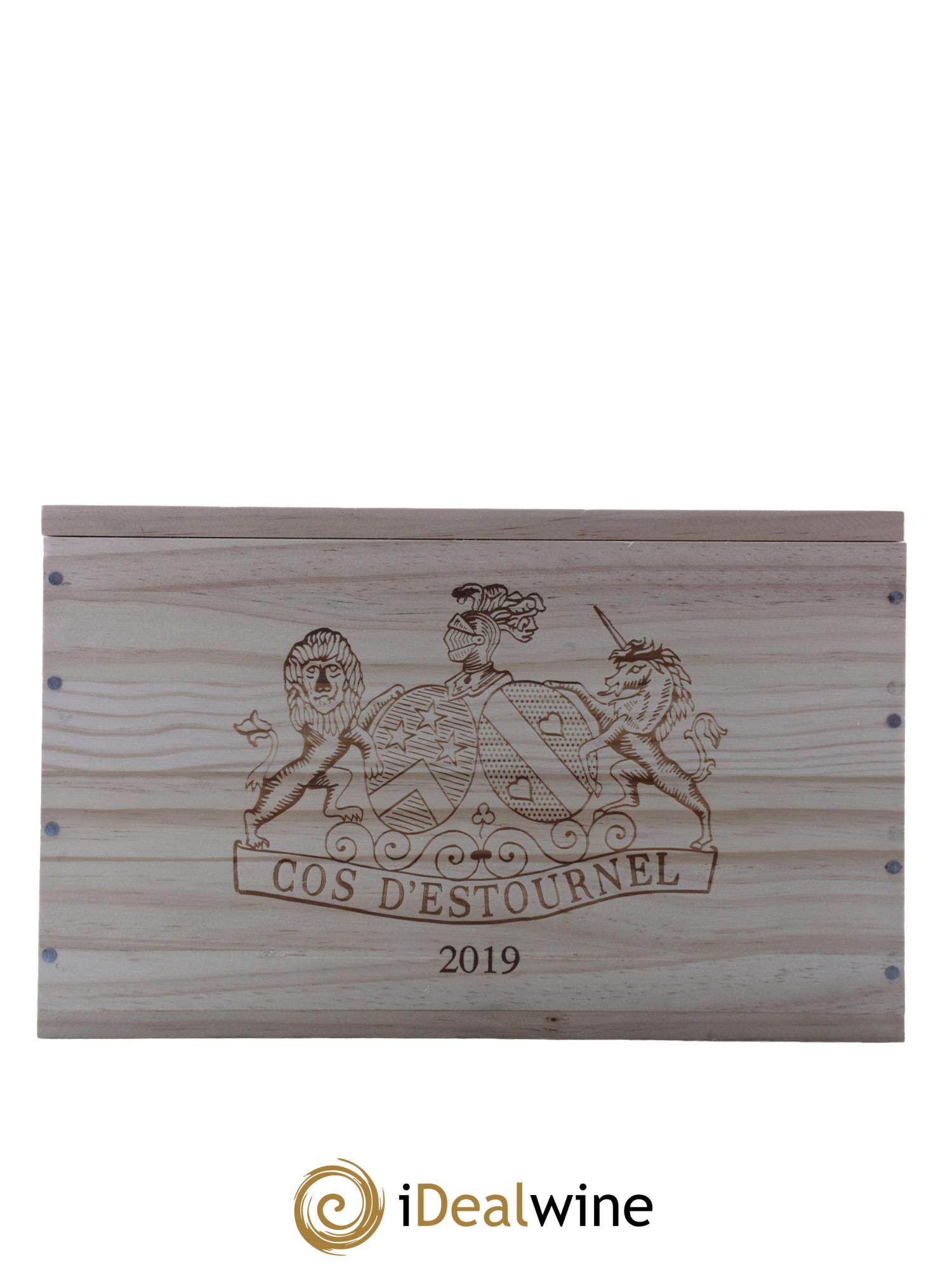 Cos d'Estournel 2ème Grand Cru Classé  2019 - Posten von 6 Flaschen - 5