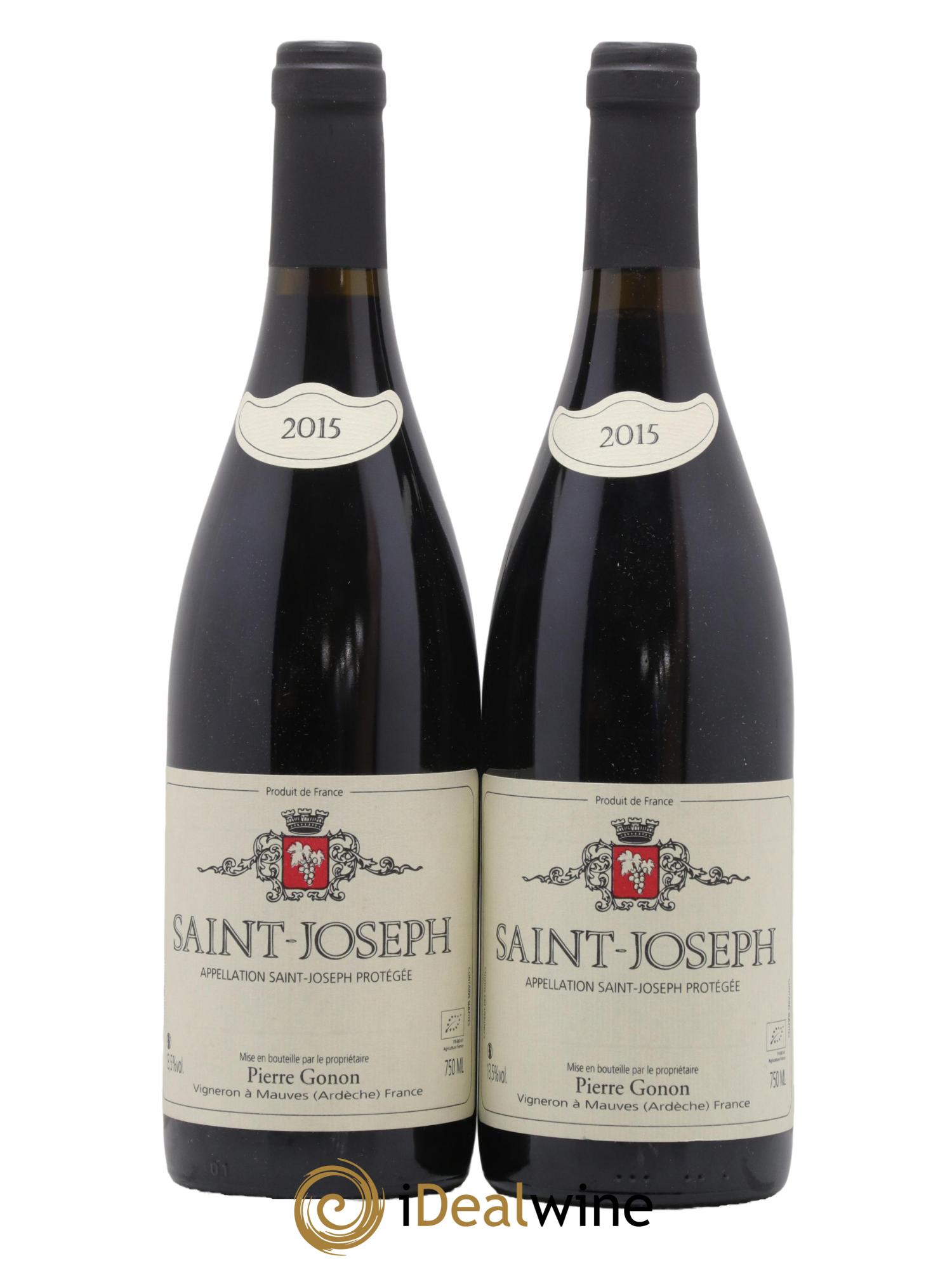 Saint-Joseph Gonon (Domaine) 2015 - Lot de 2 bouteilles - 0
