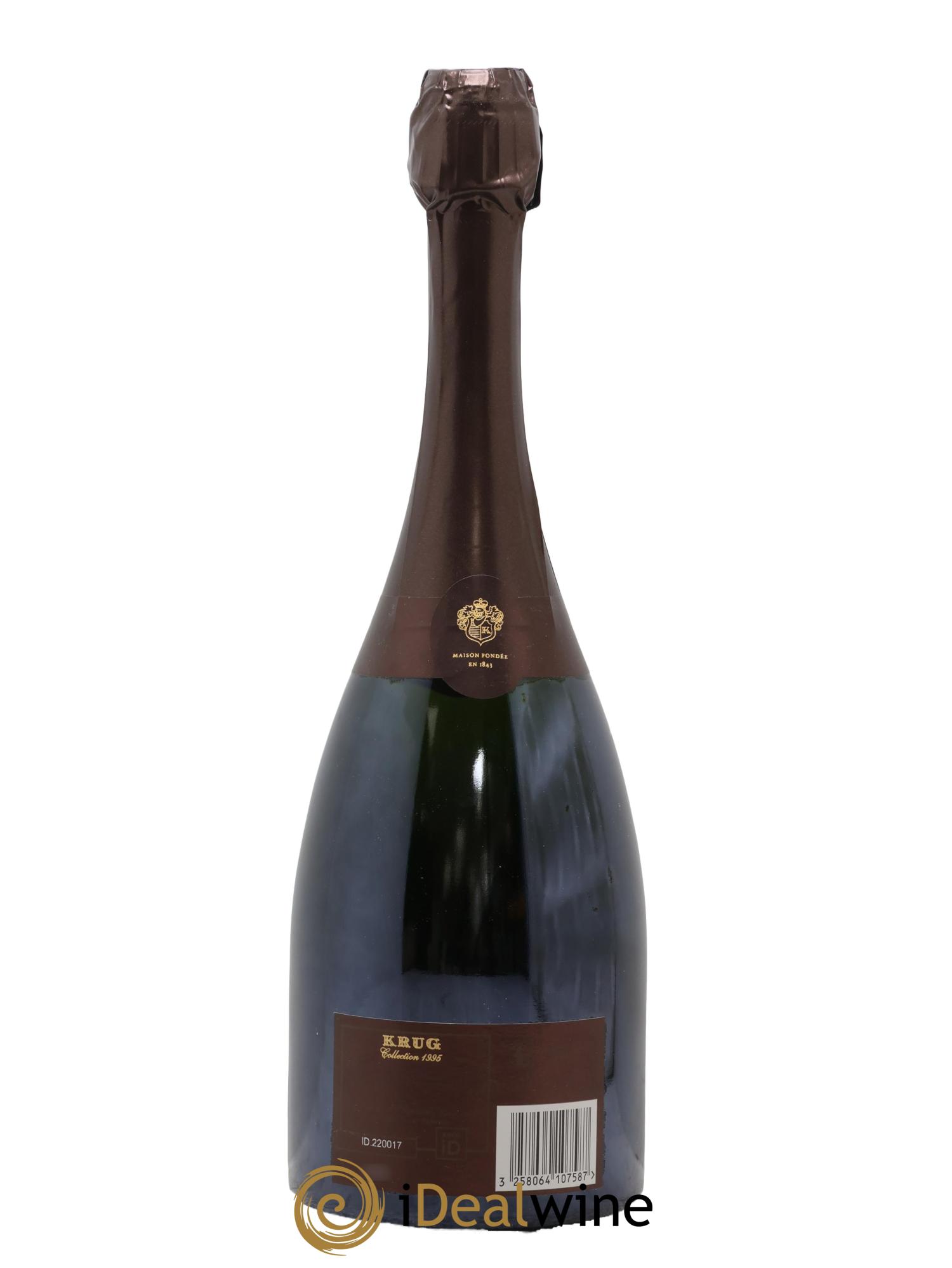Collection Krug 1995 - Lot of 1 bottle - 2
