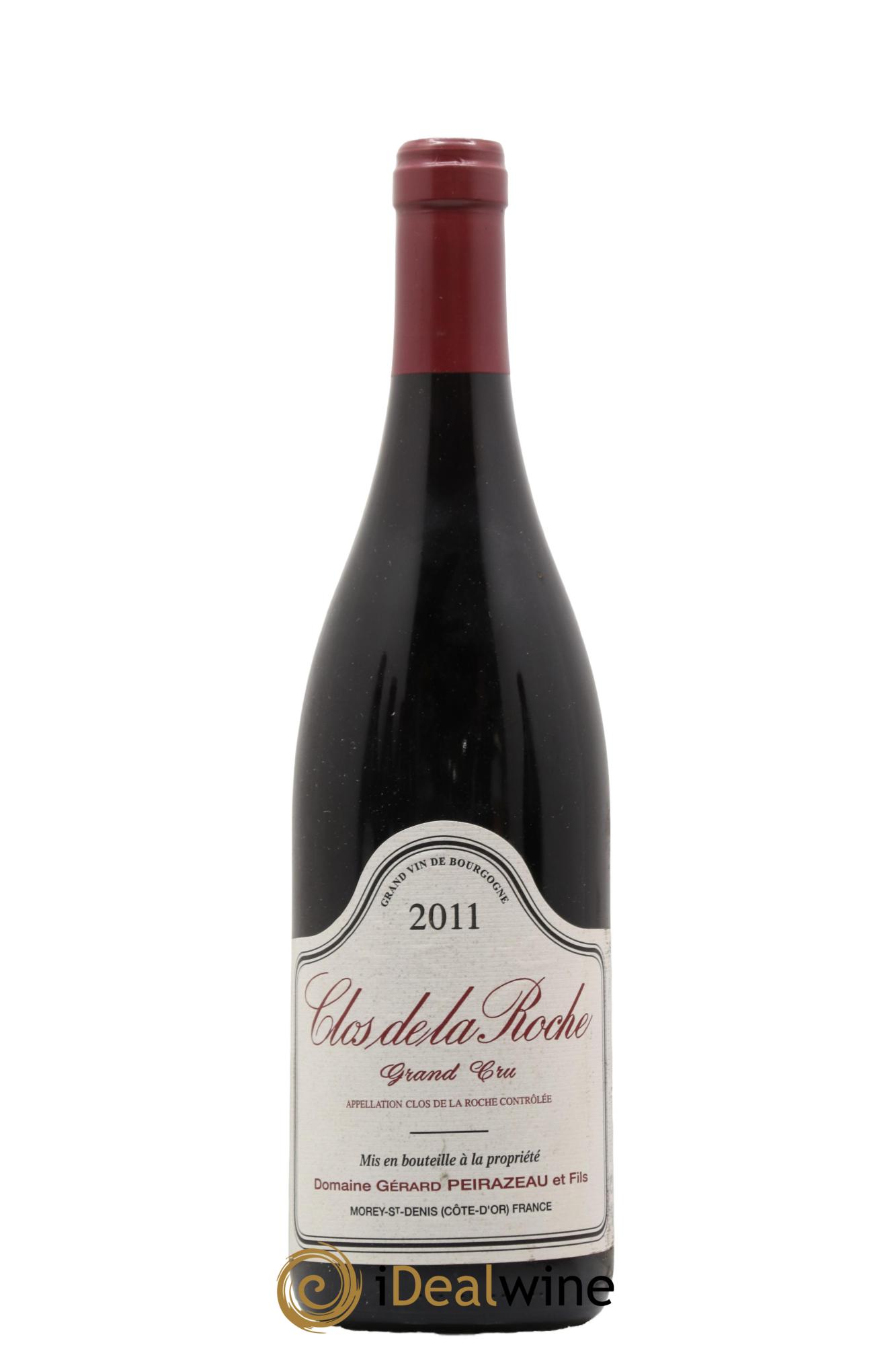 Clos de la Roche Grand Cru Peirazeau (Domaine) 2011 - Lot de 1 bouteille - 0