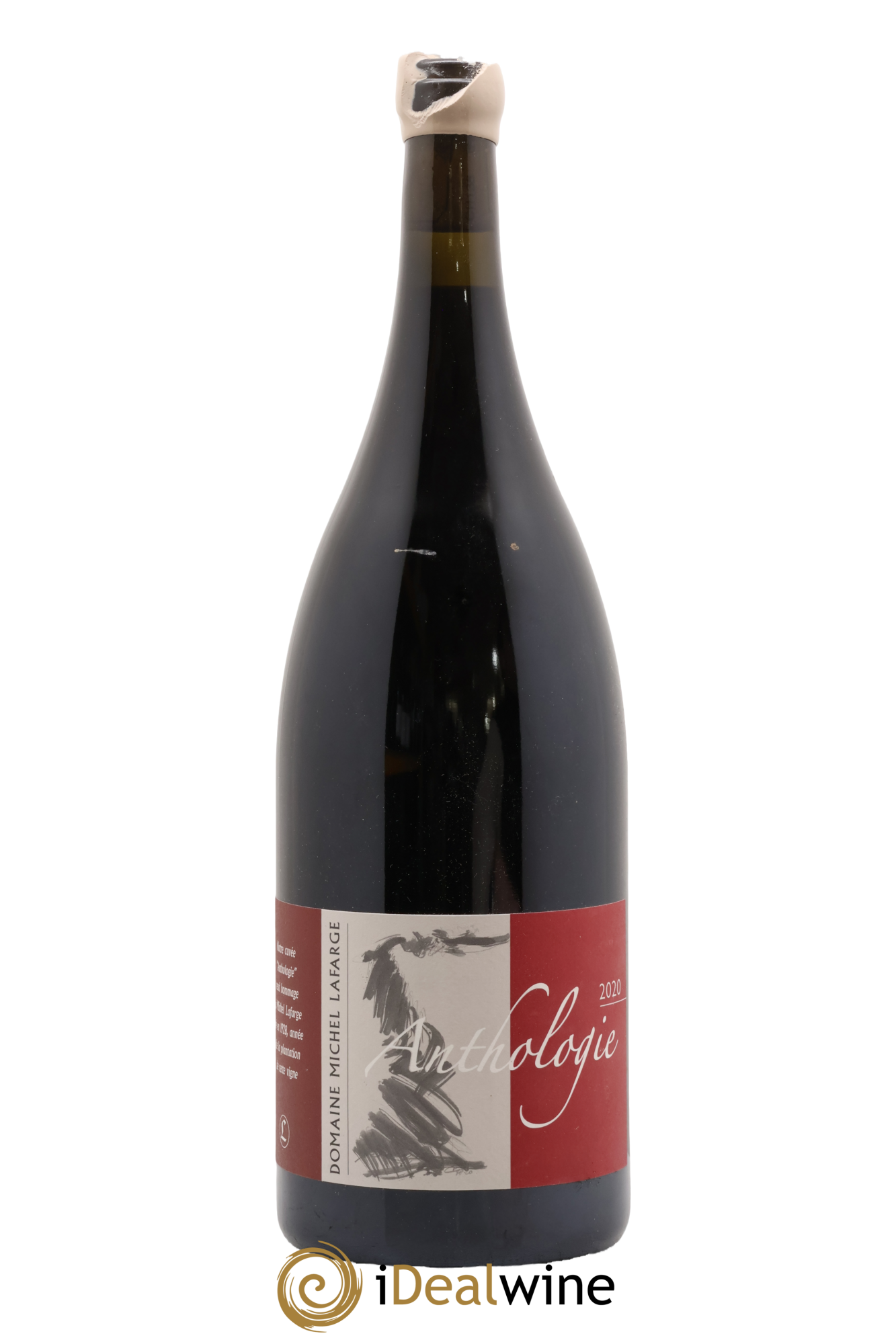 Bourgogne Passetoutgrain Anthologie Lafarge (Domaine) 2020 - Lot de 1 magnum - 0