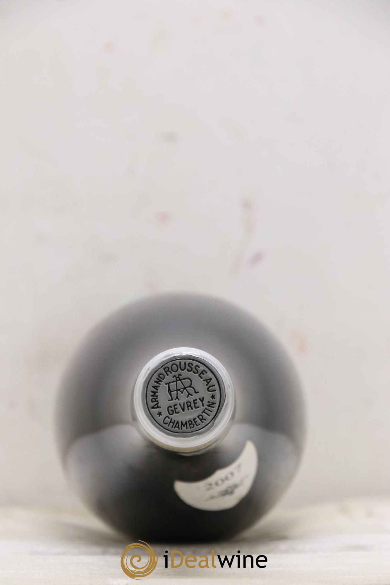 Chambertin Clos de Bèze Grand Cru Armand Rousseau (Domaine) 2007 - Lot of 1 bottle - 1