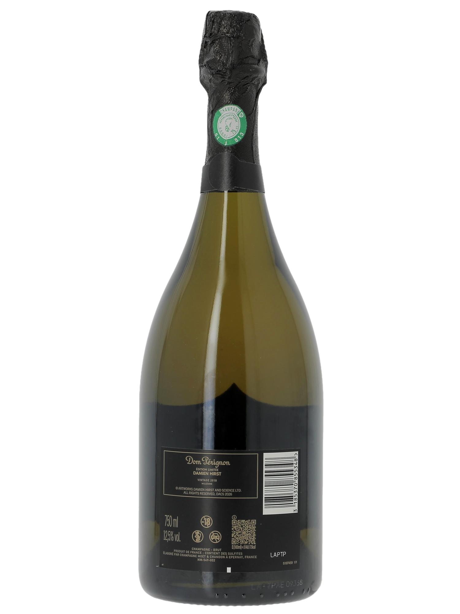 Vintage Edition Damien Hirst Dom Pérignon 2018 - Posten von 1 Flasche - 2