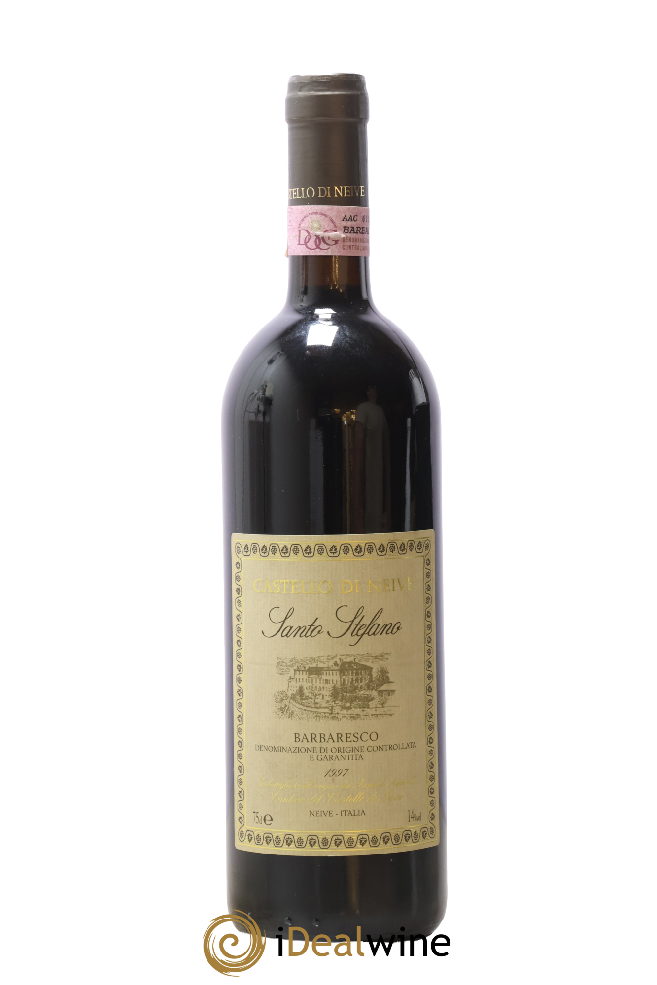 Barbaresco DOCG Santo Stefano Castello Di Neive 1997 - Lot de 1 bouteille - 0