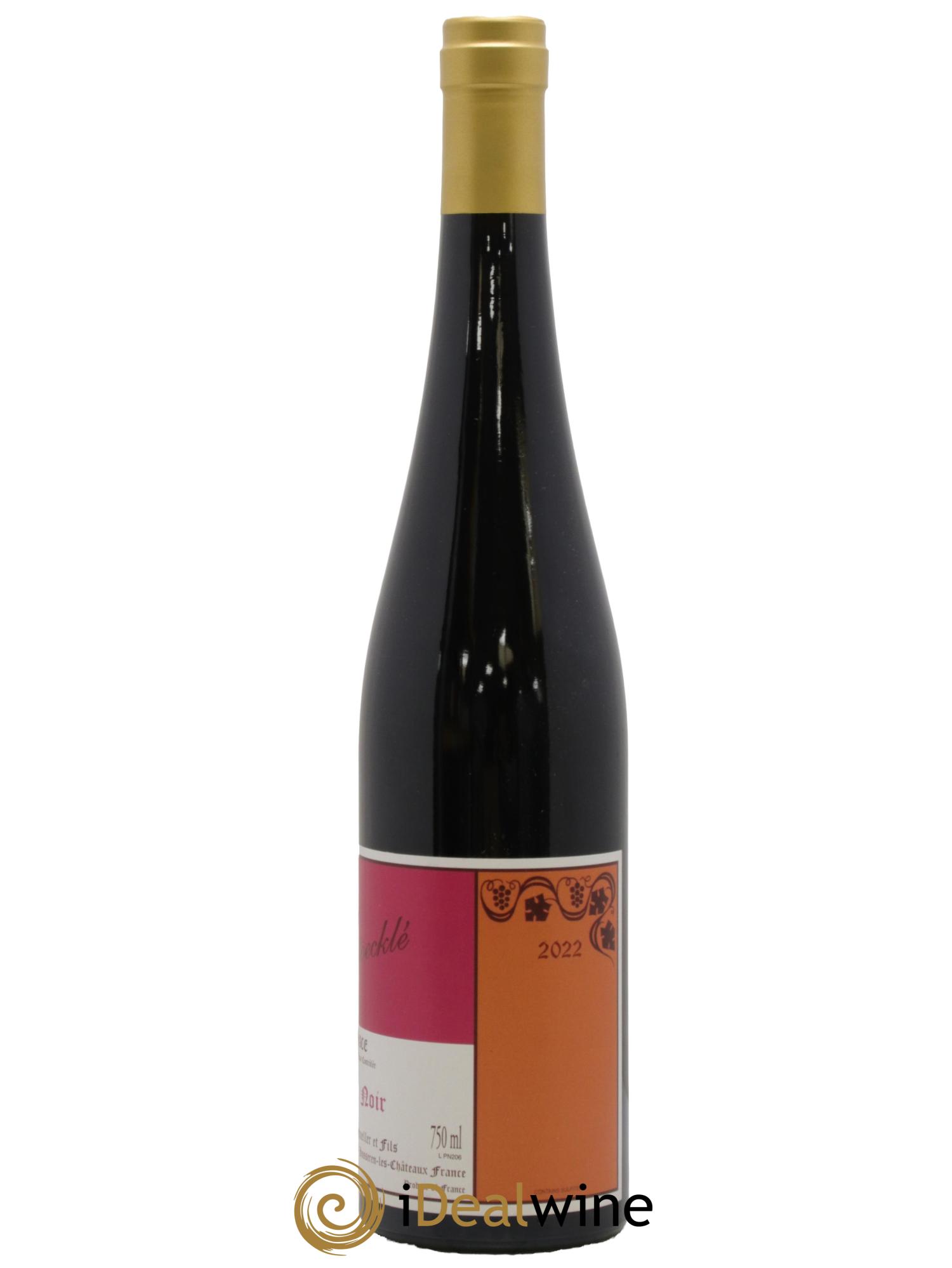 Alsace Pinot Noir Bildstoeckle Gérard Schueller (Domaine) 2022 - Lot de 1 bouteille - 1