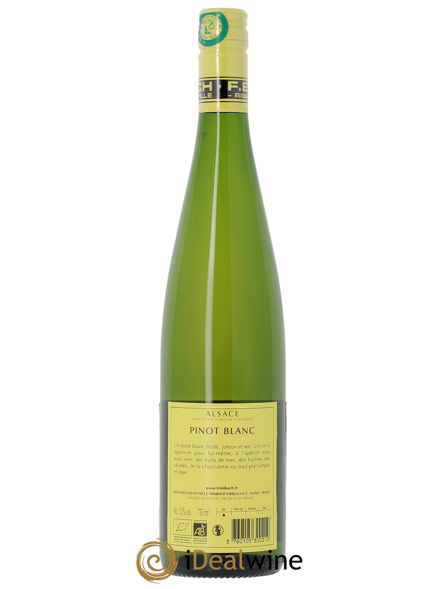 Alsace Pinot blanc Trimbach (Domaine)  2023 - Lotto di 1 bottiglia - 1