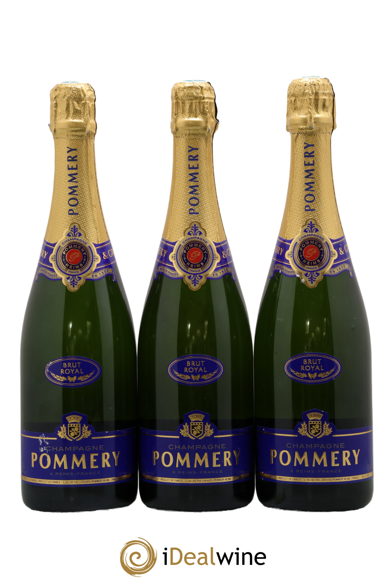 Brut Pommery - Posten von 3 Flaschen - 0