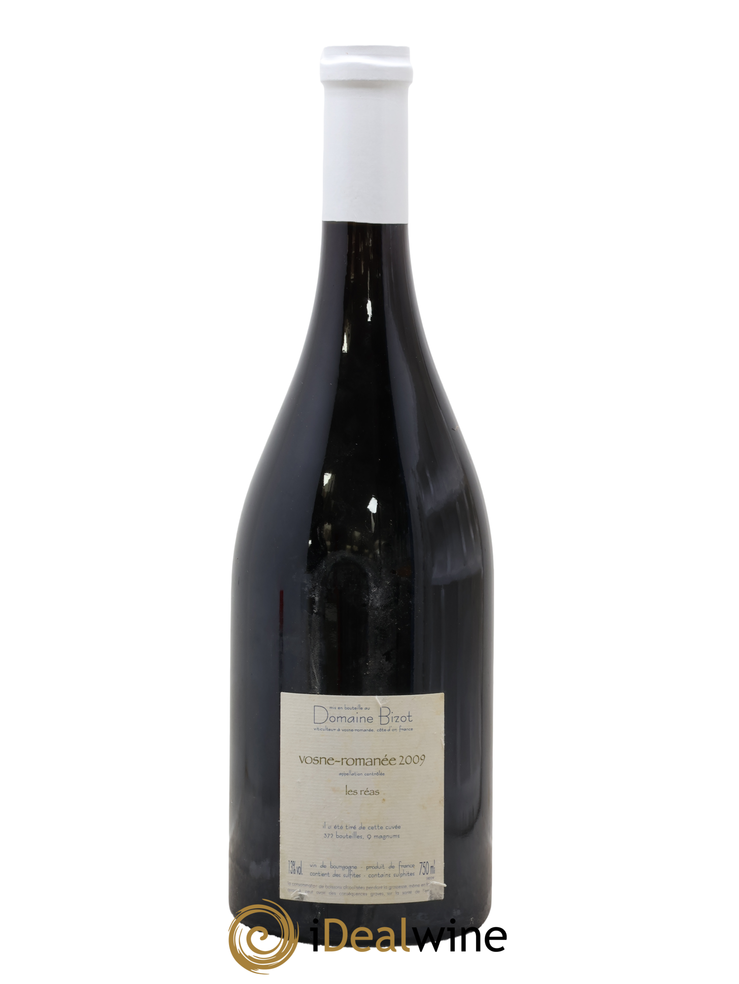 Vosne-Romanée Les Réas Bizot (Domaine) 2009 - Lot of 1 bottle - 1