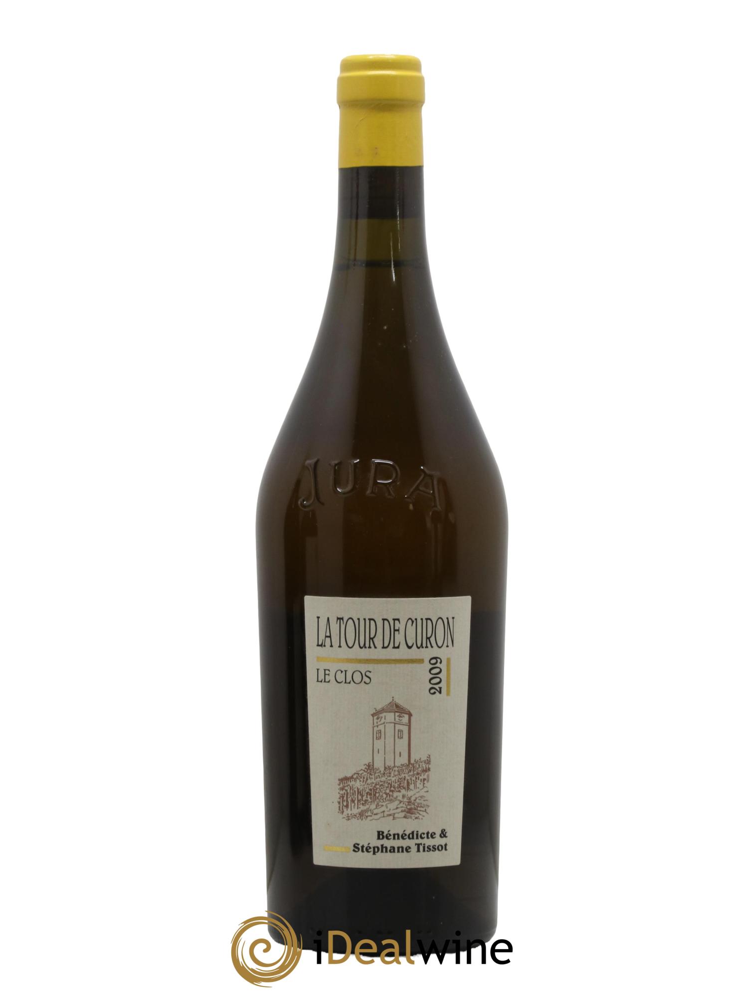 Arbois Chardonnay Le Clos de la Tour de Curon Bénédicte et Stéphane Tissot 2009 - Lot de 1 bouteille - 0