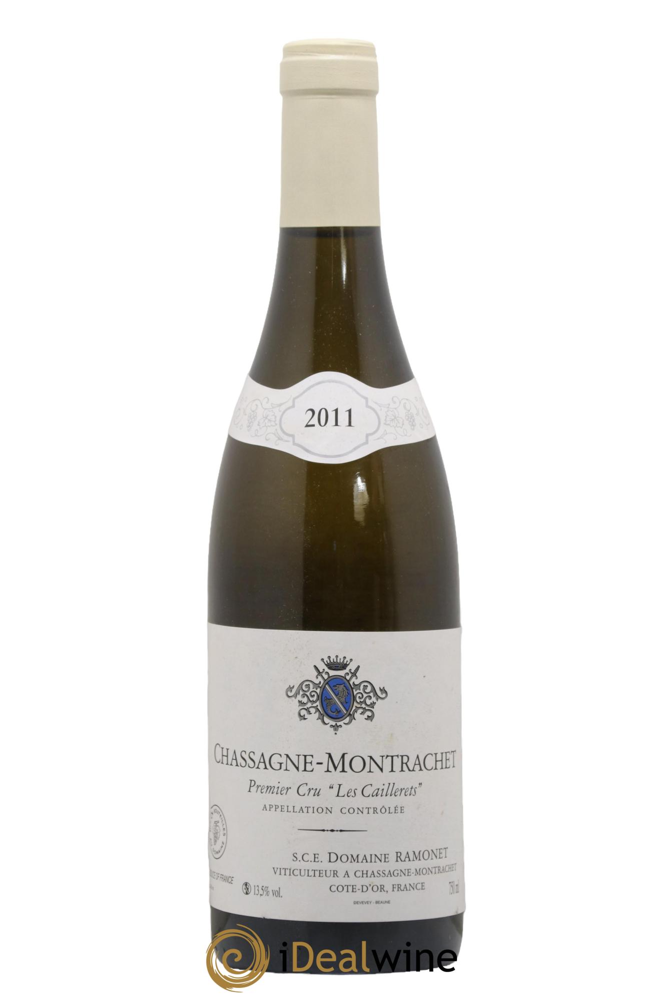Chassagne-Montrachet 1er Cru Les Caillerets Ramonet (Domaine) 2011 - Lot de 1 bouteille - 0