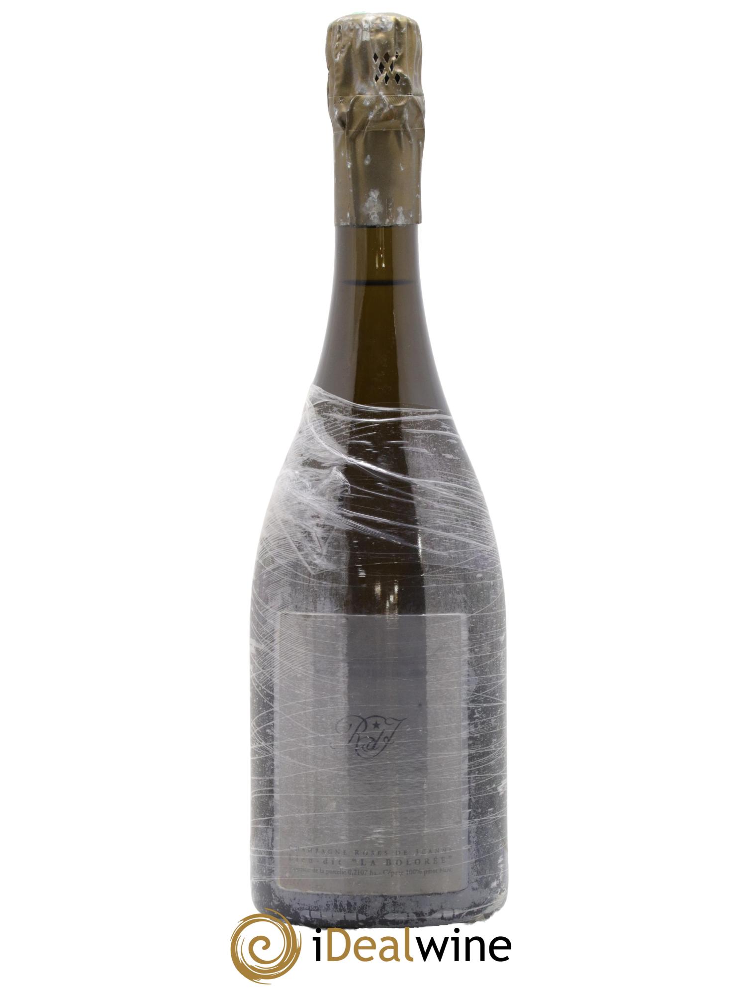 Roses de Jeanne La Bolorée Cédric Bouchard 2008 - Lot de 1 bouteille - 1