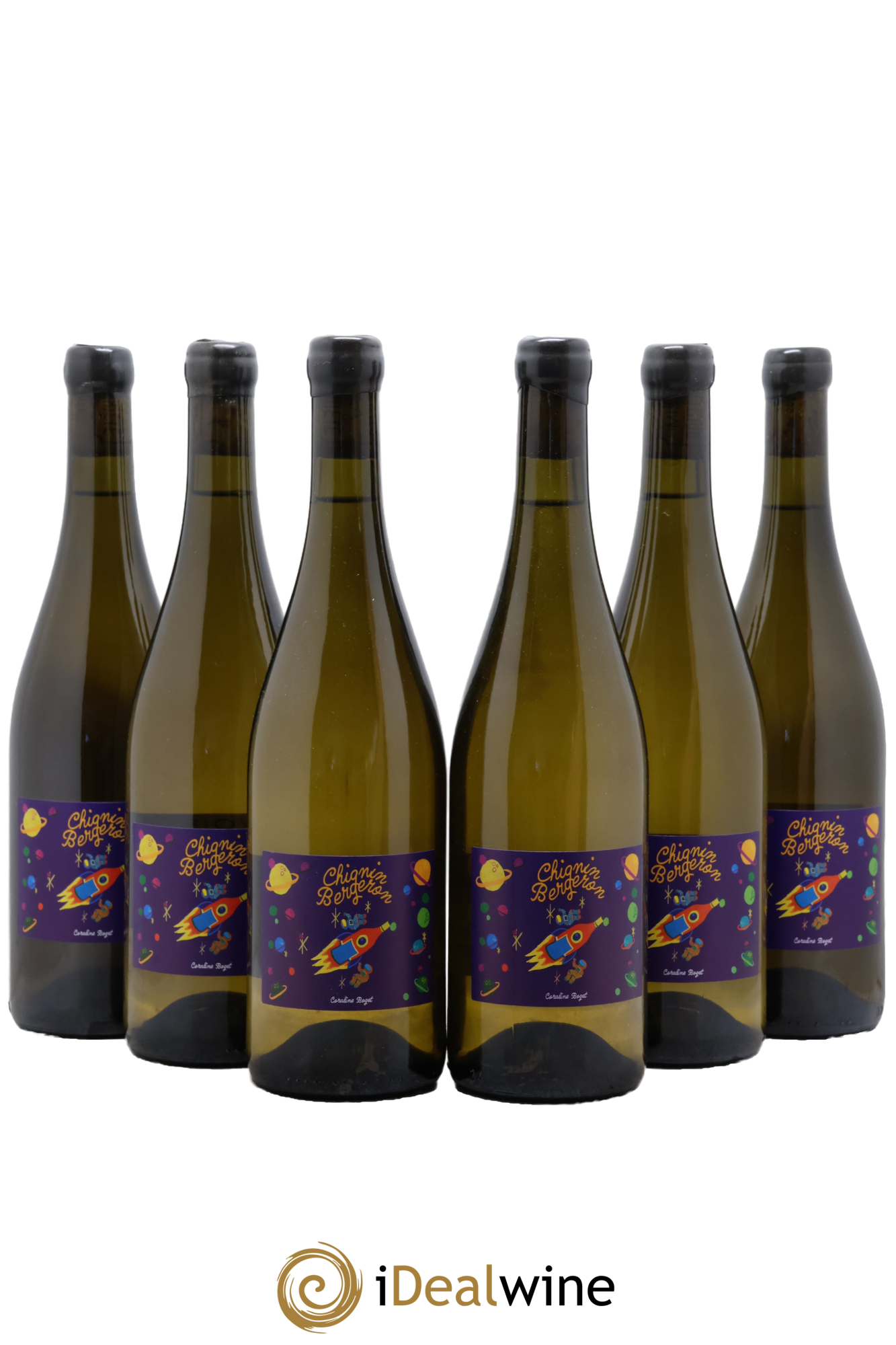 Vin de Savoie Chignin-Bergeron Caroline Boget 2020 - Lot of 6 bottles - 0