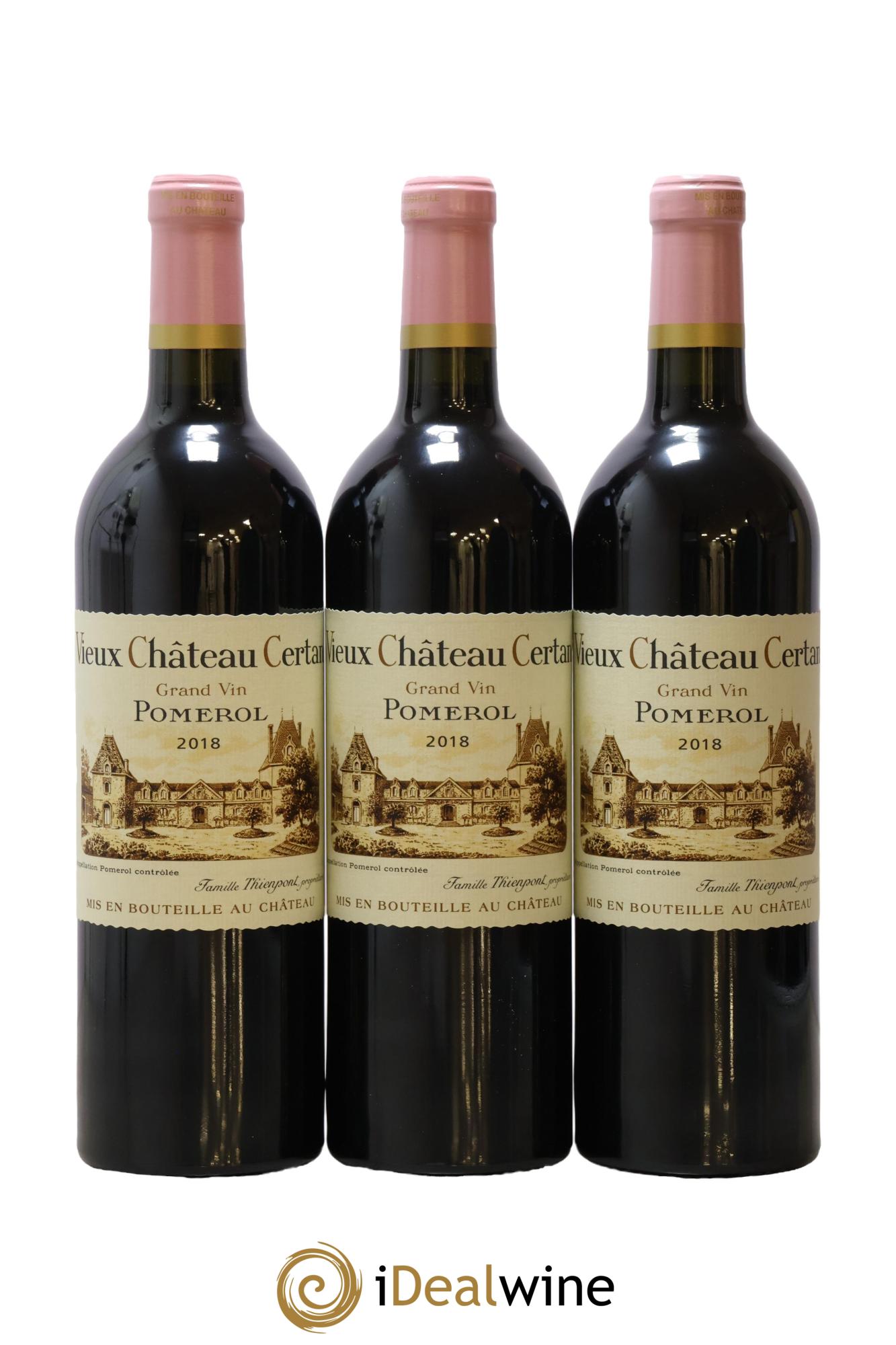 Vieux Château Certan  2018 - Lotto di 6 bottiglie - 1