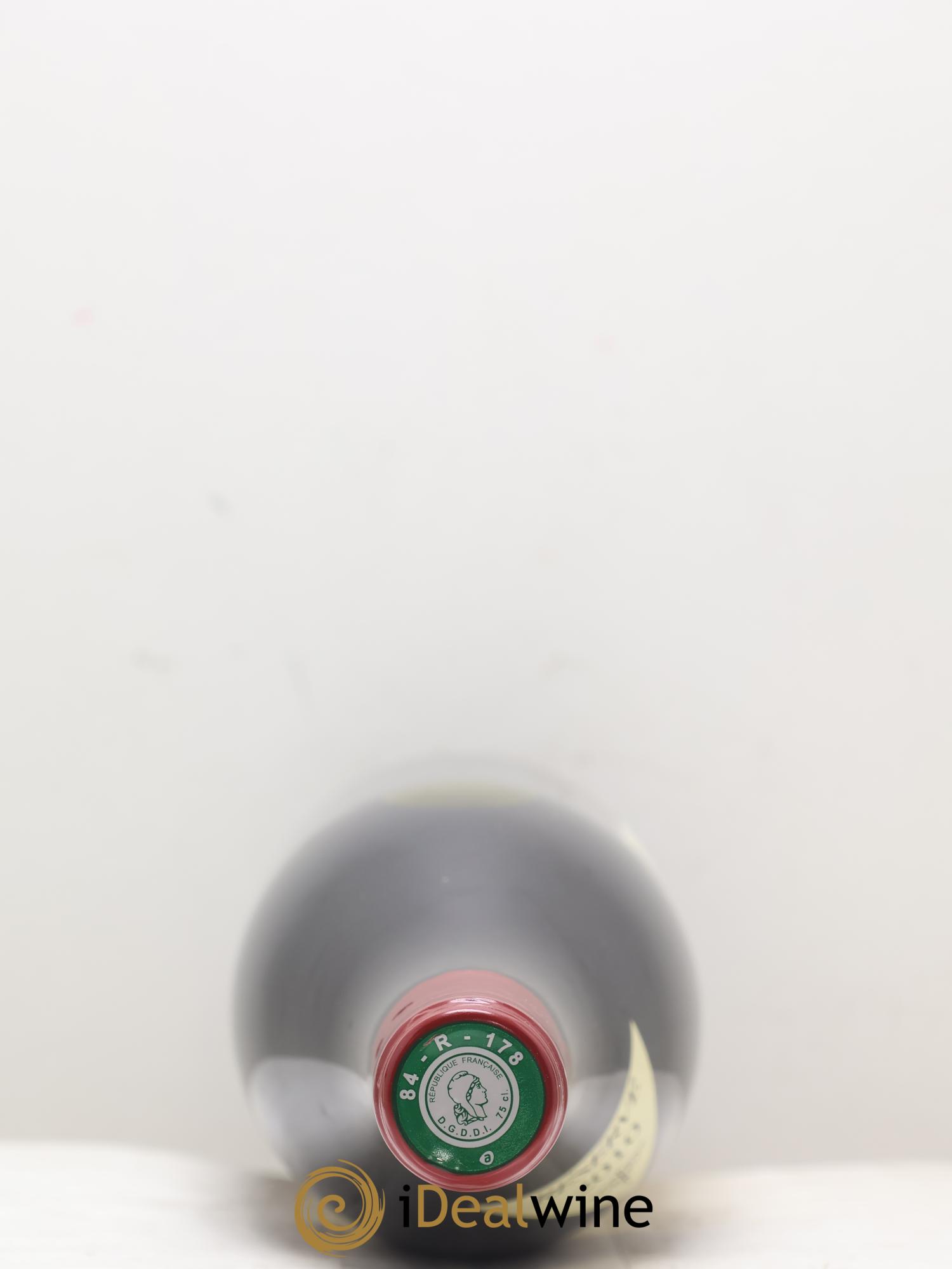 Côtes-du-Rhône Château de Fonsalette Emmanuel Reynaud 2010 - Lot de 3 bouteilles - 1