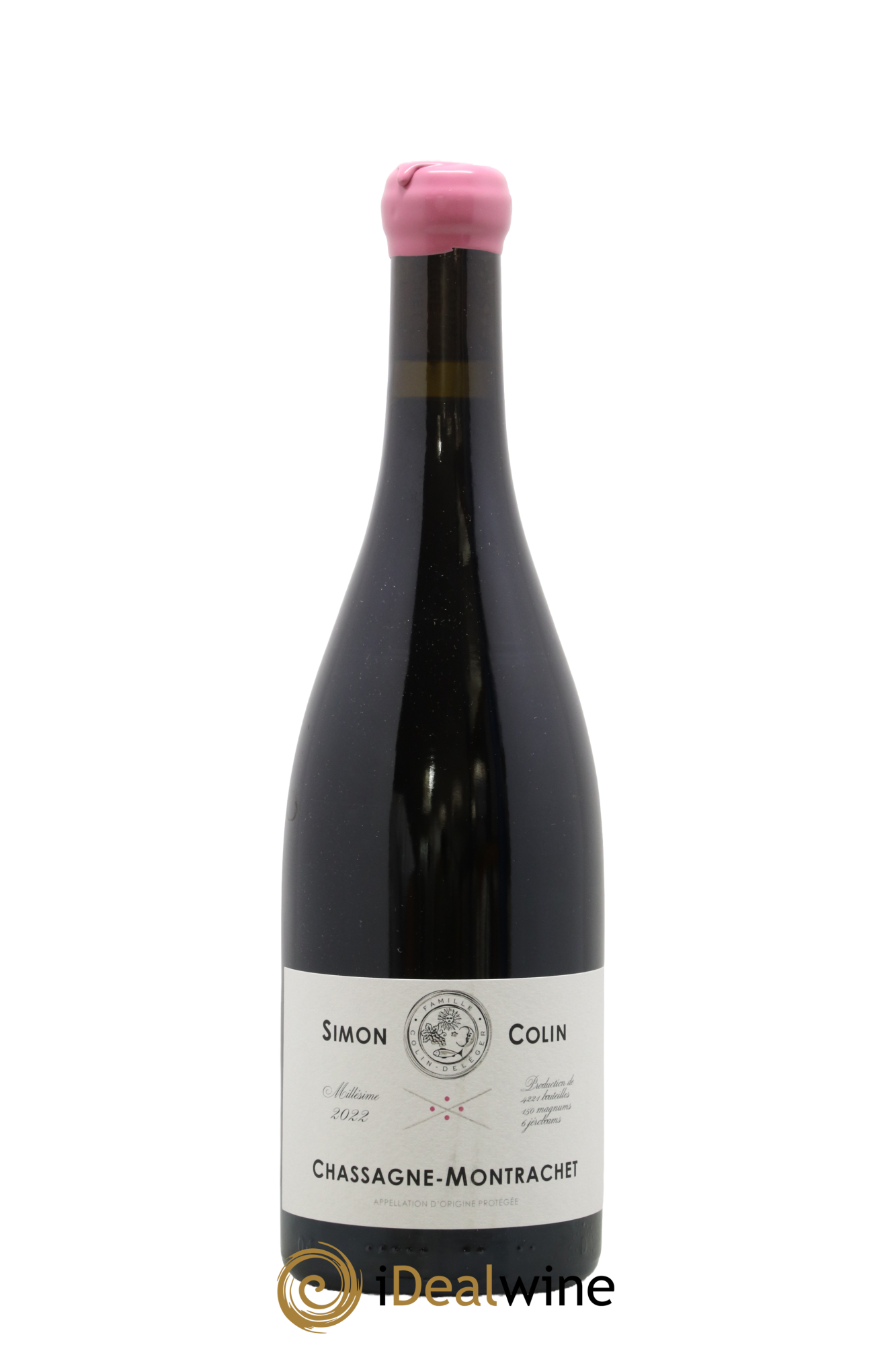 Chassagne-Montrachet Simon Colin 2022 - Lot de 1 bouteille - 0