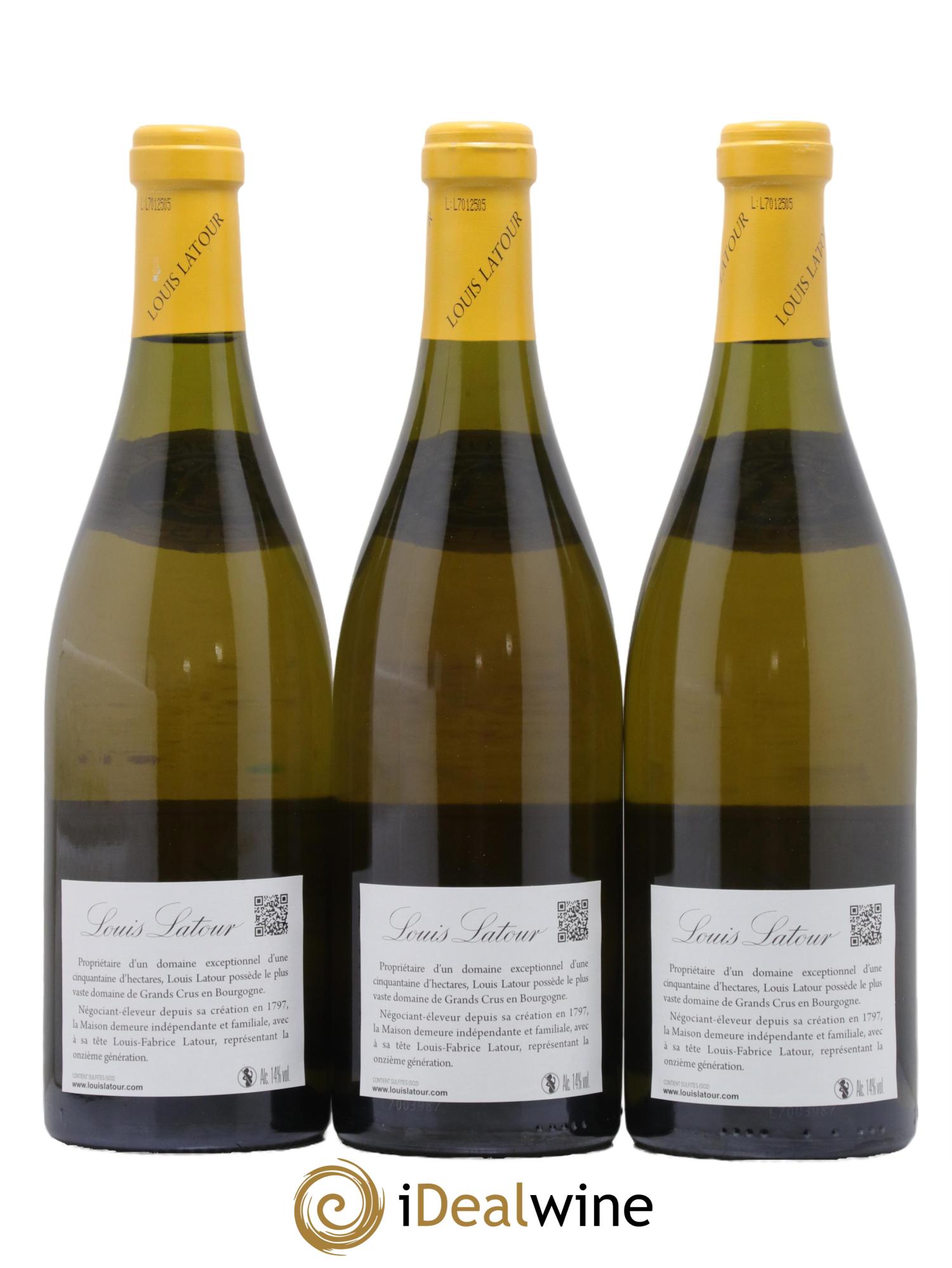 Montrachet Grand Cru Louis Latour 2015 - Lot de 6 bouteilles - 4