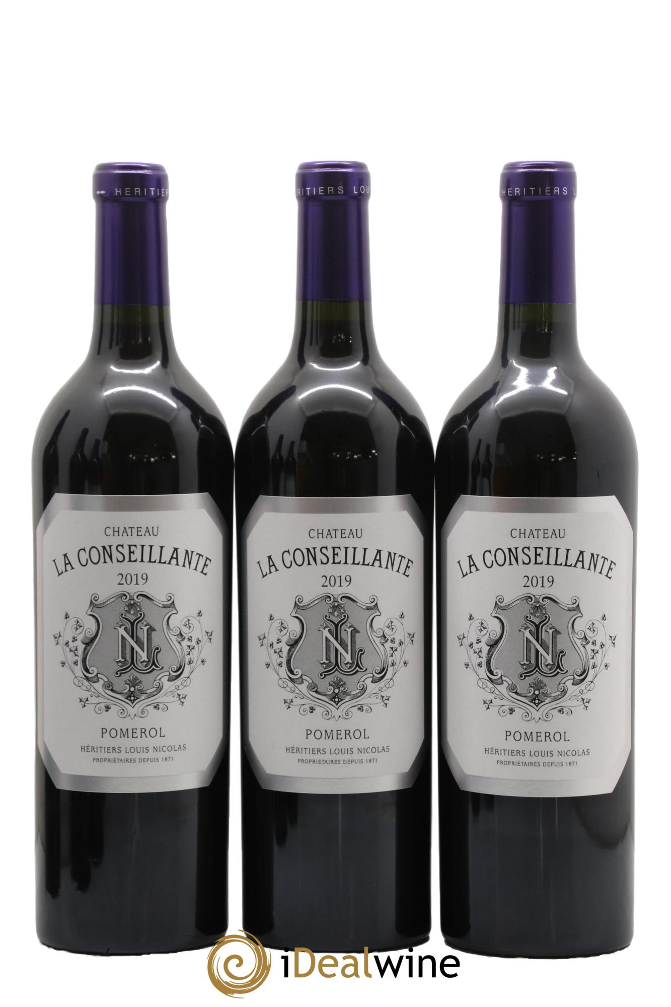 Château la Conseillante 2019 - Lot de 6 bouteilles - 1