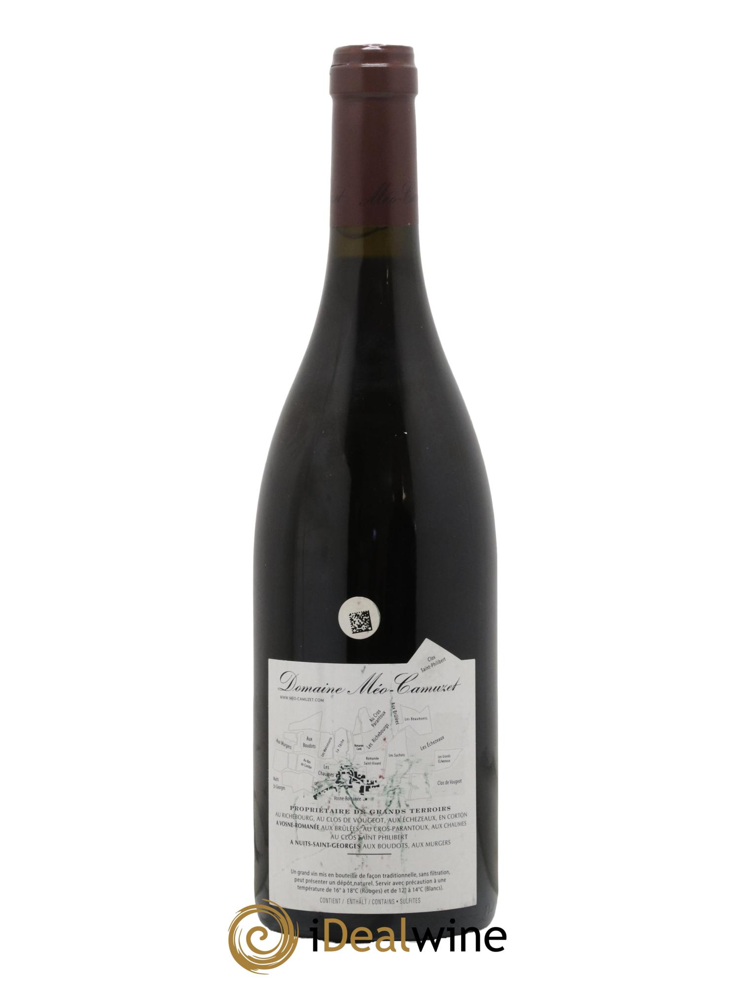 Clos de Vougeot Grand Cru Méo-Camuzet (Domaine) 2010 - Lot of 1 bottle - 1