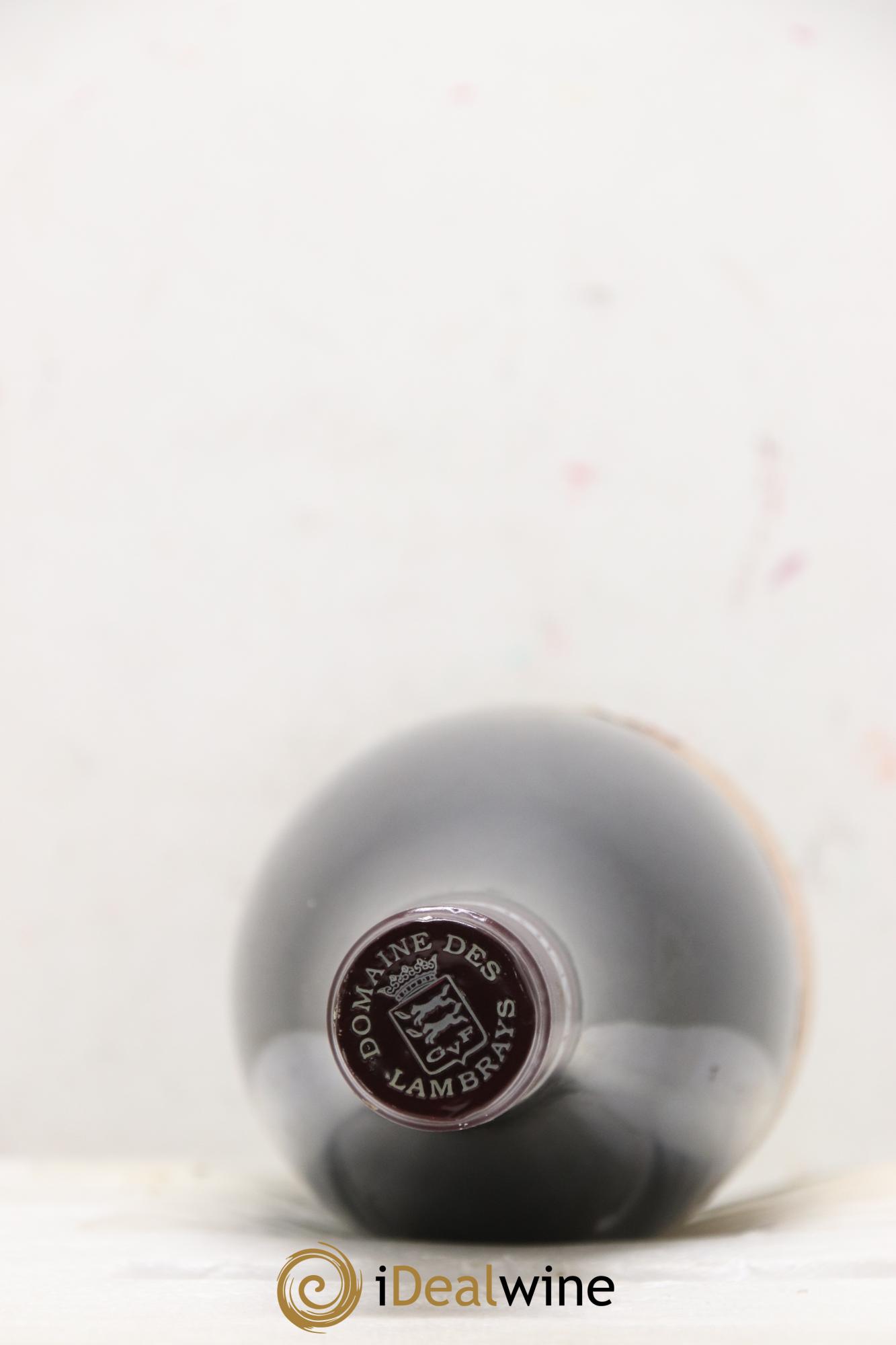 Clos des Lambrays Grand Cru Domaine des Lambrays 2005 - Lot de 2 bouteilles - 1