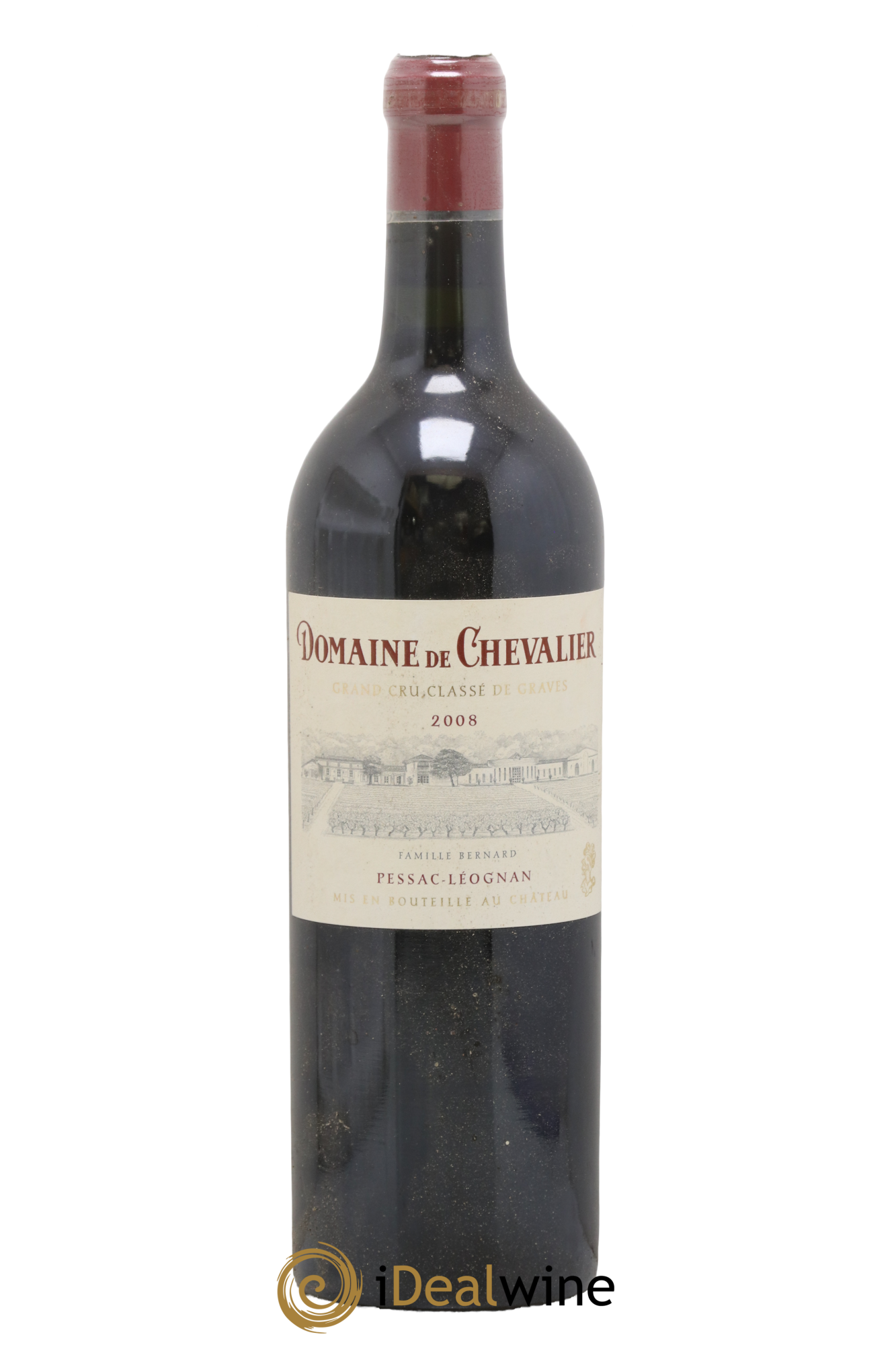 Domaine de Chevalier Cru Classé de Graves 2008 - Lot de 1 bouteille - 0