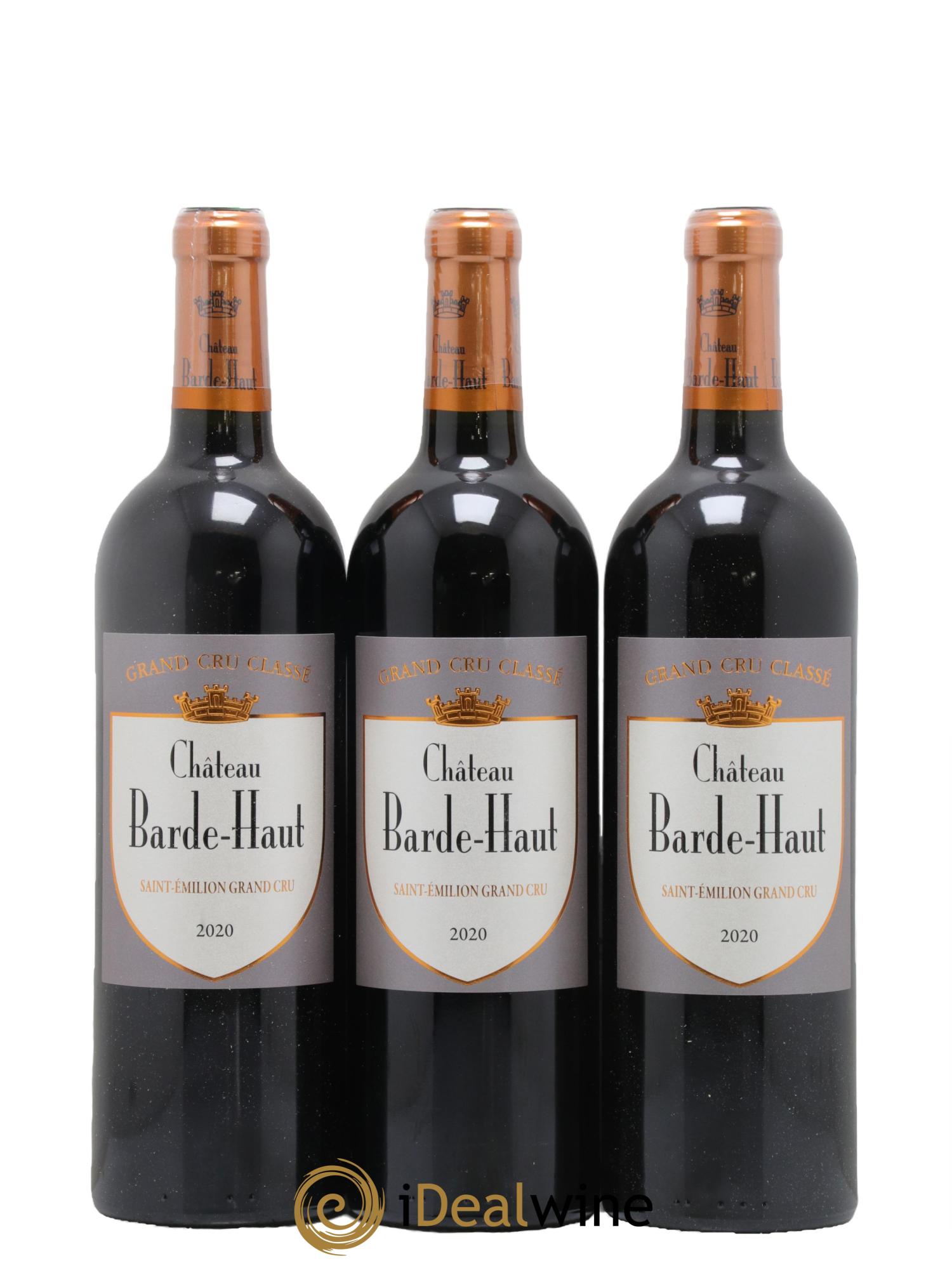 Château Barde Haut Grand Cru Classé 2020 - Posten von 6 Flaschen - 2