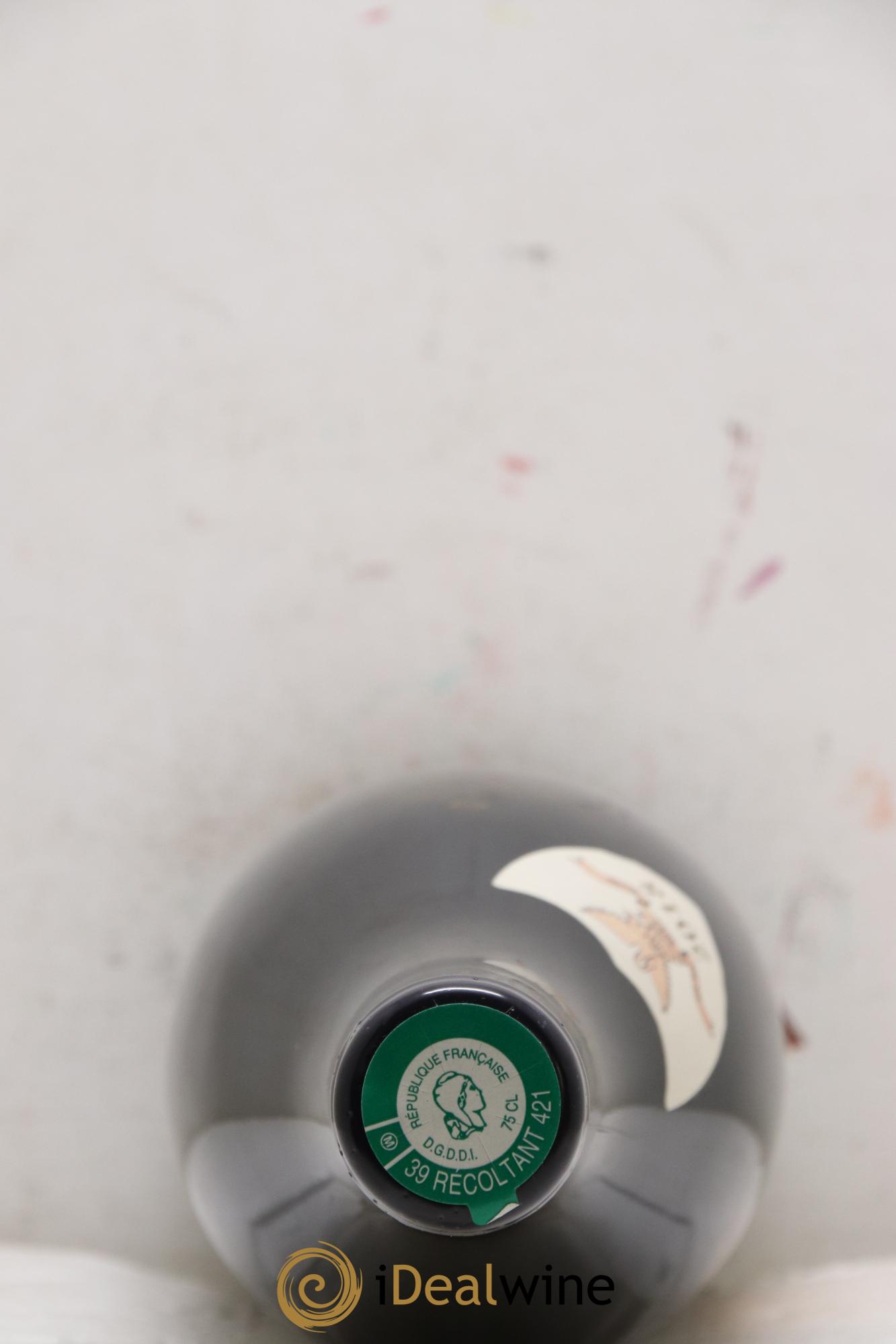 Arbois Pupillin Ploussard Trousseau (cire violette) Overnoy-Houillon (Domaine) 2018 - Lotto di 1 bottiglia - 2