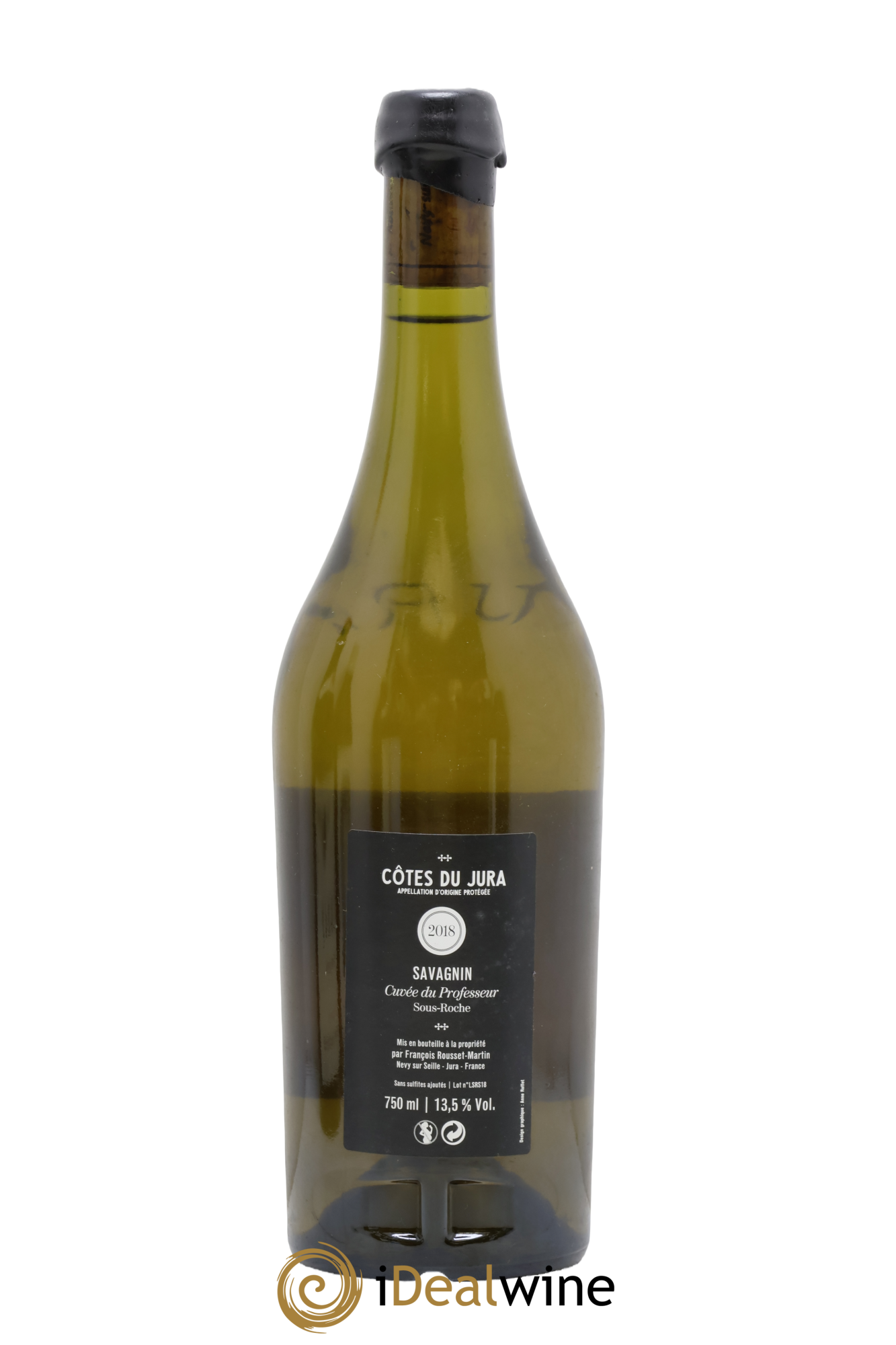 Côtes du Jura Savagnin Cuvée du Professeur Sous Roche François Rousset Martin 2018 - Posten von 1 Flasche - 1