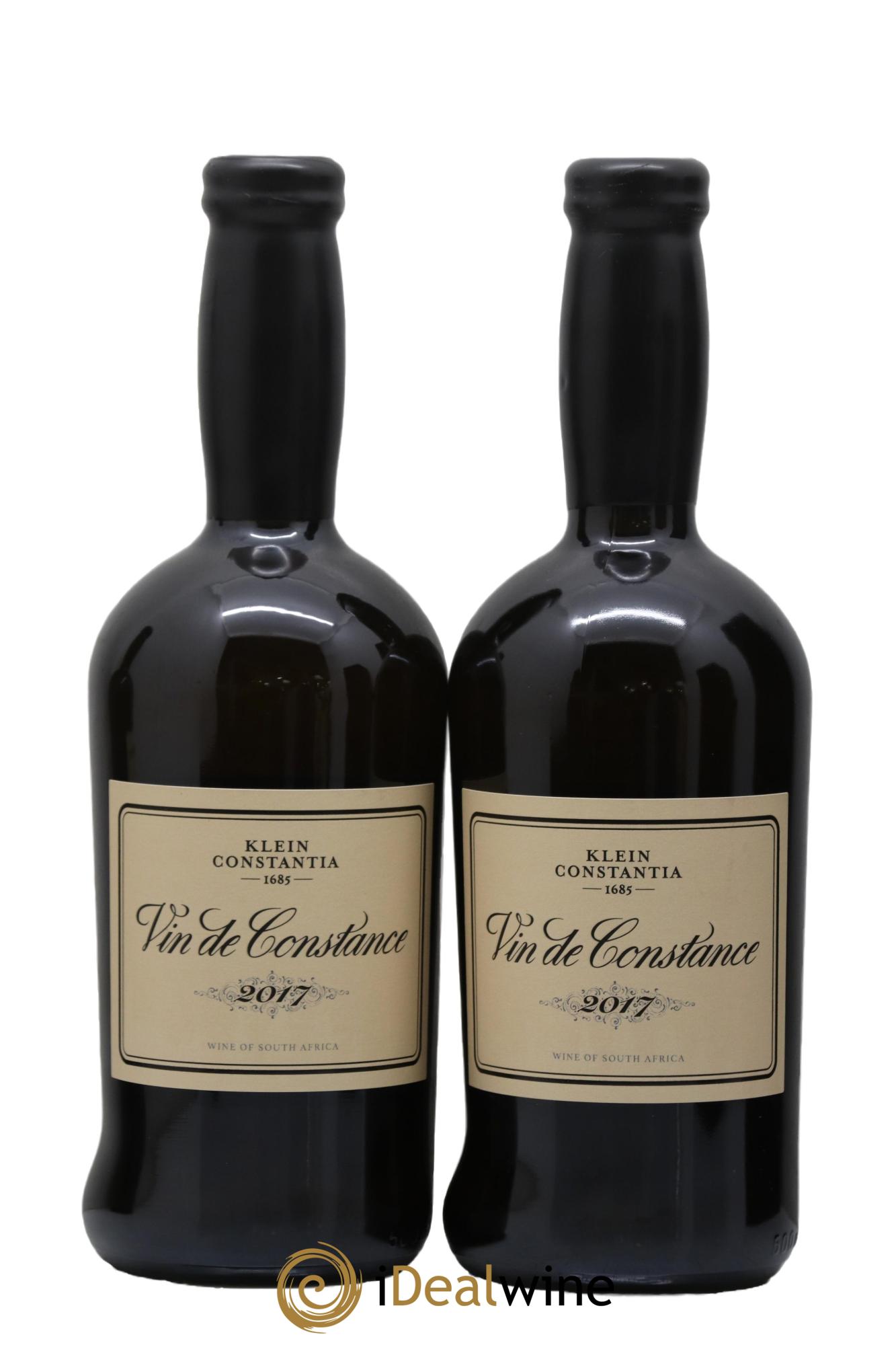Vin de Constance Klein Constantia L. Jooste 2017 - Lot de 2 format 50cls - 1