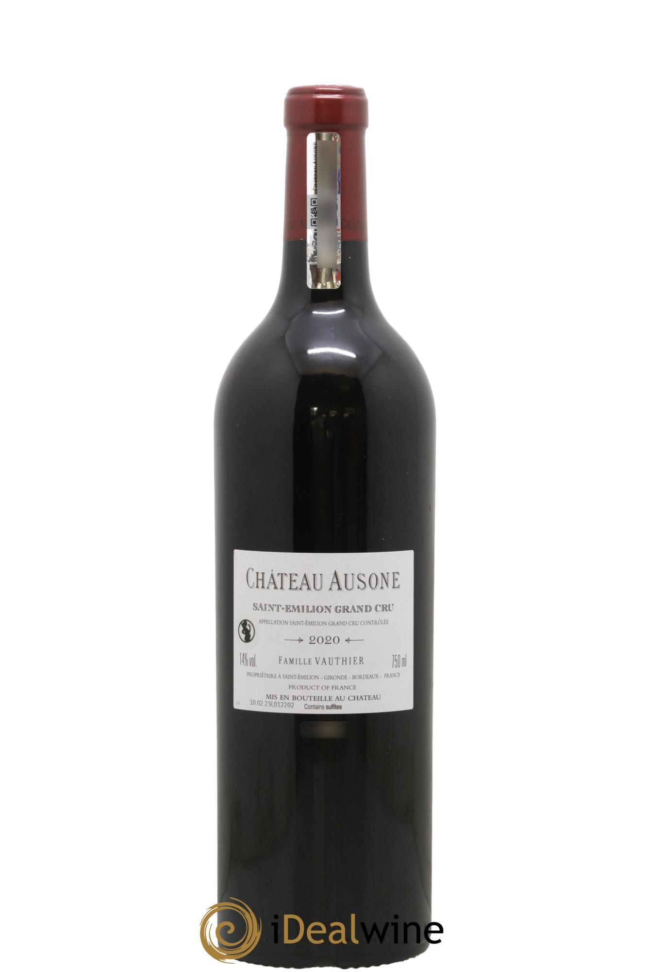 Château Ausone 1er Grand Cru Classé A 2020 - Posten von 1 Flasche - 1