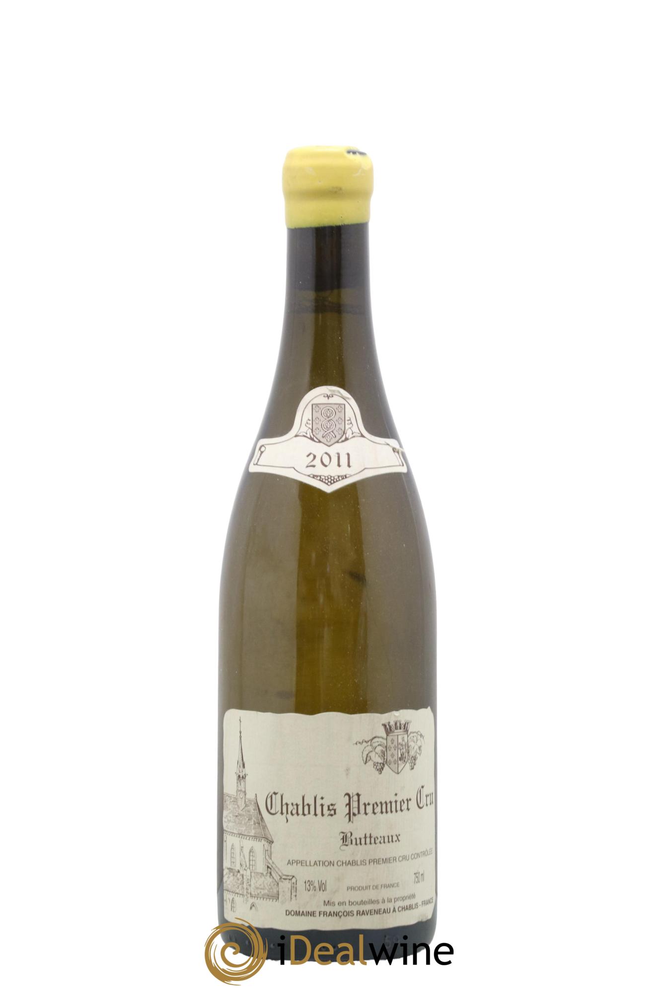 Chablis 1er Cru Butteaux Raveneau (Domaine) 2011 - Posten von 1 Flasche - 0