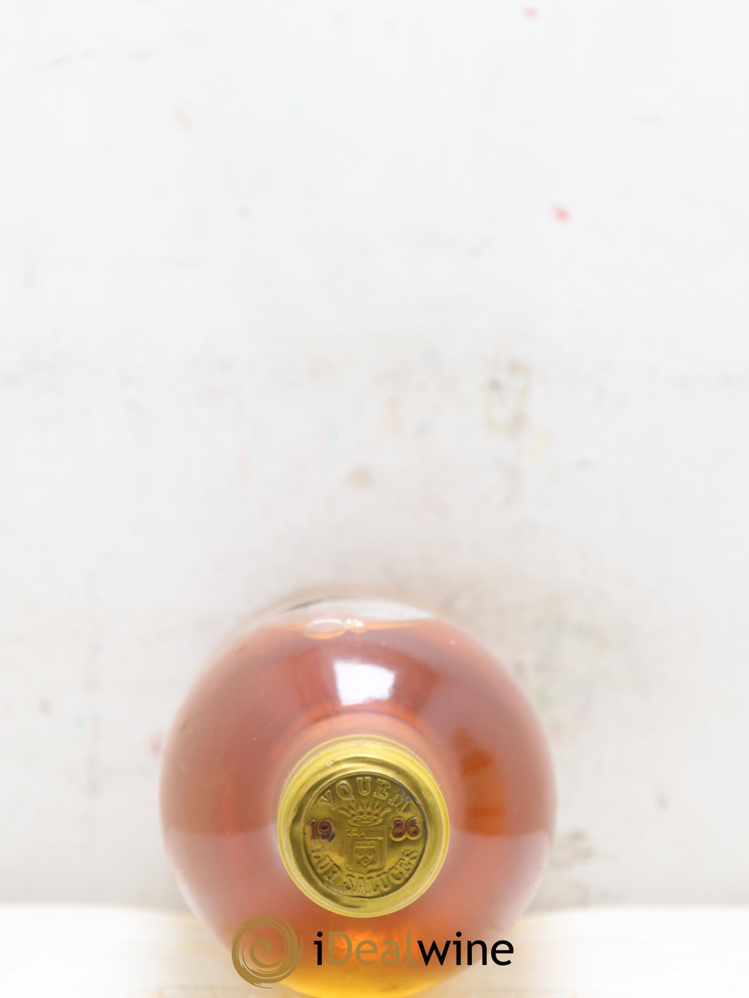 Château d' Yquem 1er Cru Classé Supérieur 1986 - Lot de 2 bouteilles - 1