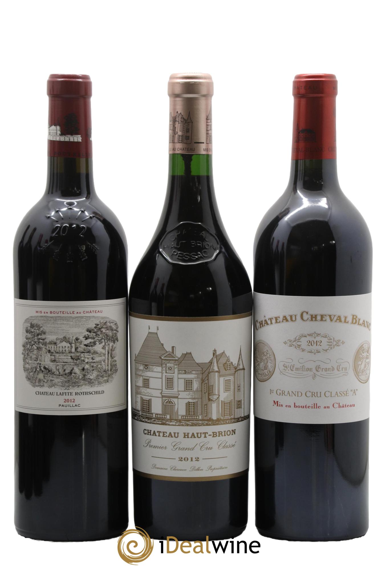 Caisse Collection Duclot 2012 2012 - Lotto di 7 bottiglie - 3