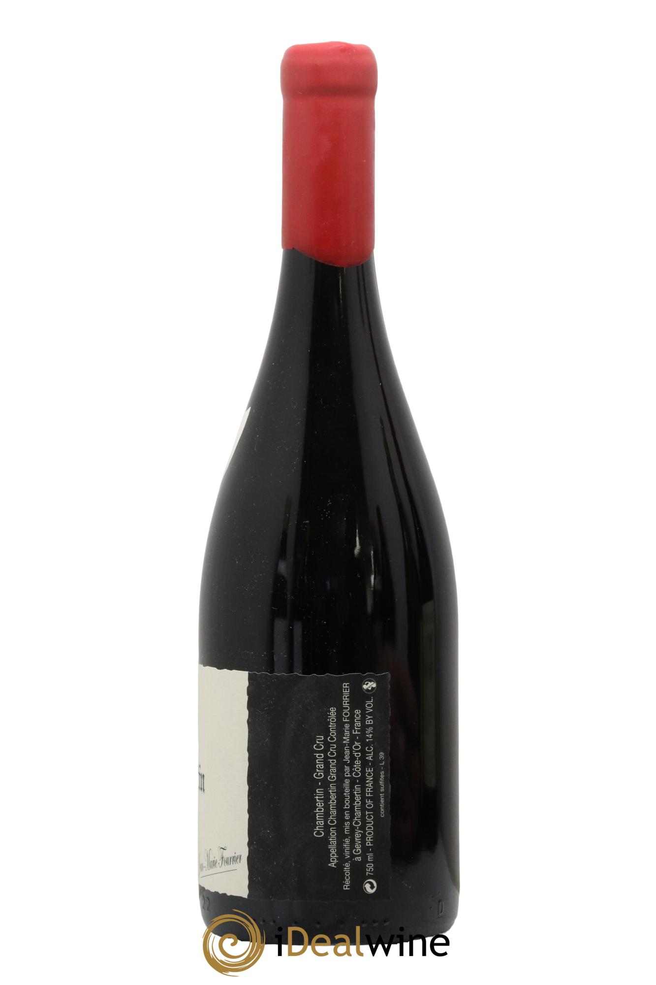 Chambertin Grand Cru Vieille Vigne Fourrier (Domaine) 2019 - Lot of 1 bottle - 1