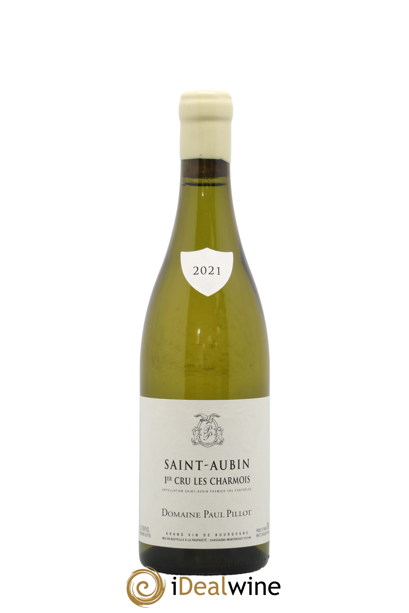 Saint-Aubin 1er Cru Les Charmois Paul Pillot (Domaine) 2021 - Lot de 1 bouteille - 0