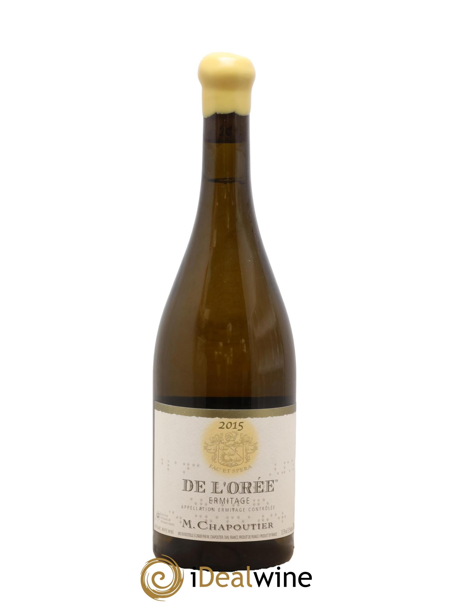 Hermitage Ermitage de l'Orée Chapoutier 2015 - Lot of 1 bottle - 0