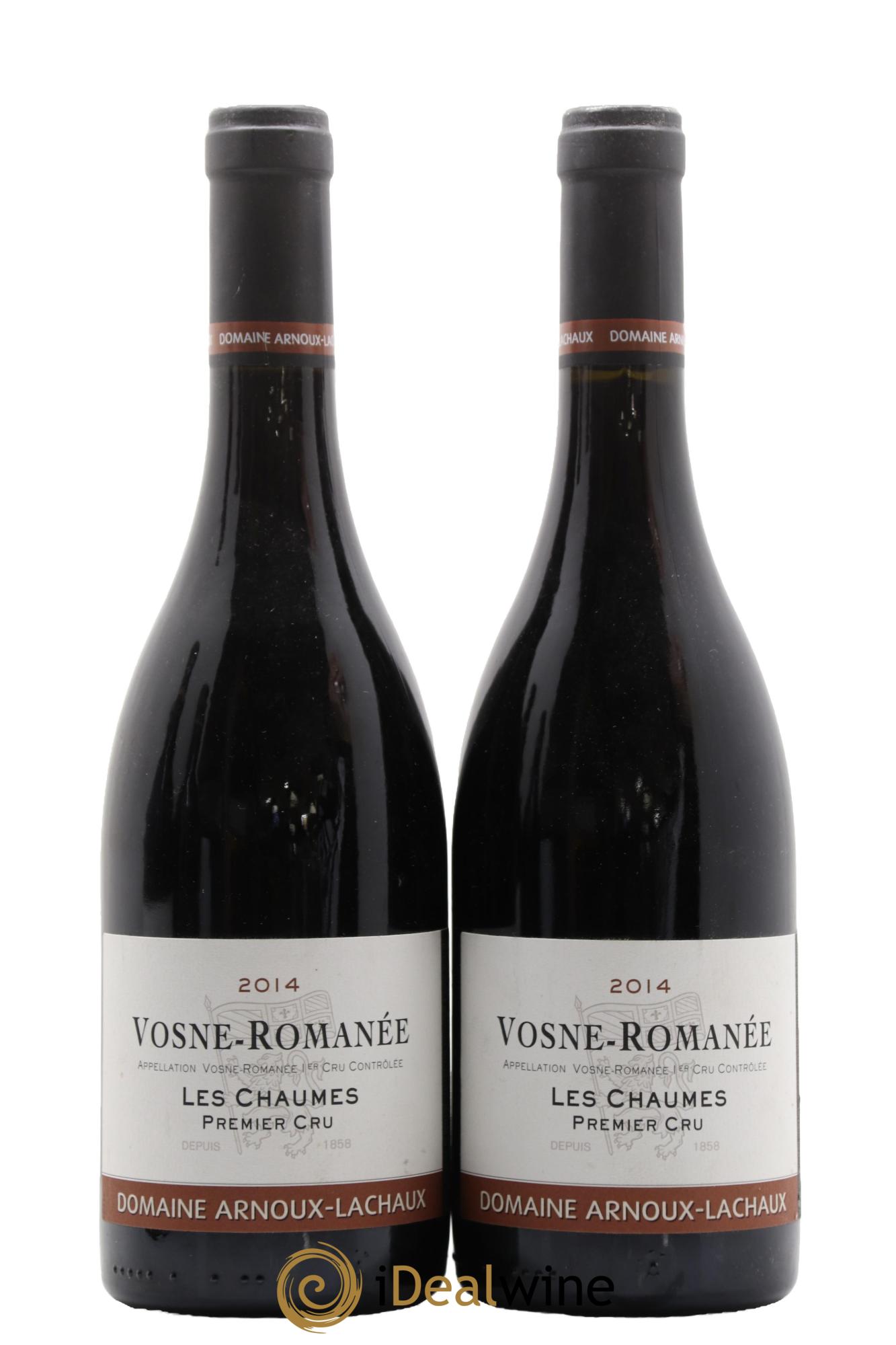 Vosne-Romanée 1er Cru Les Chaumes Arnoux-Lachaux (Domaine) 2014 - Lot de 2 bouteilles - 0