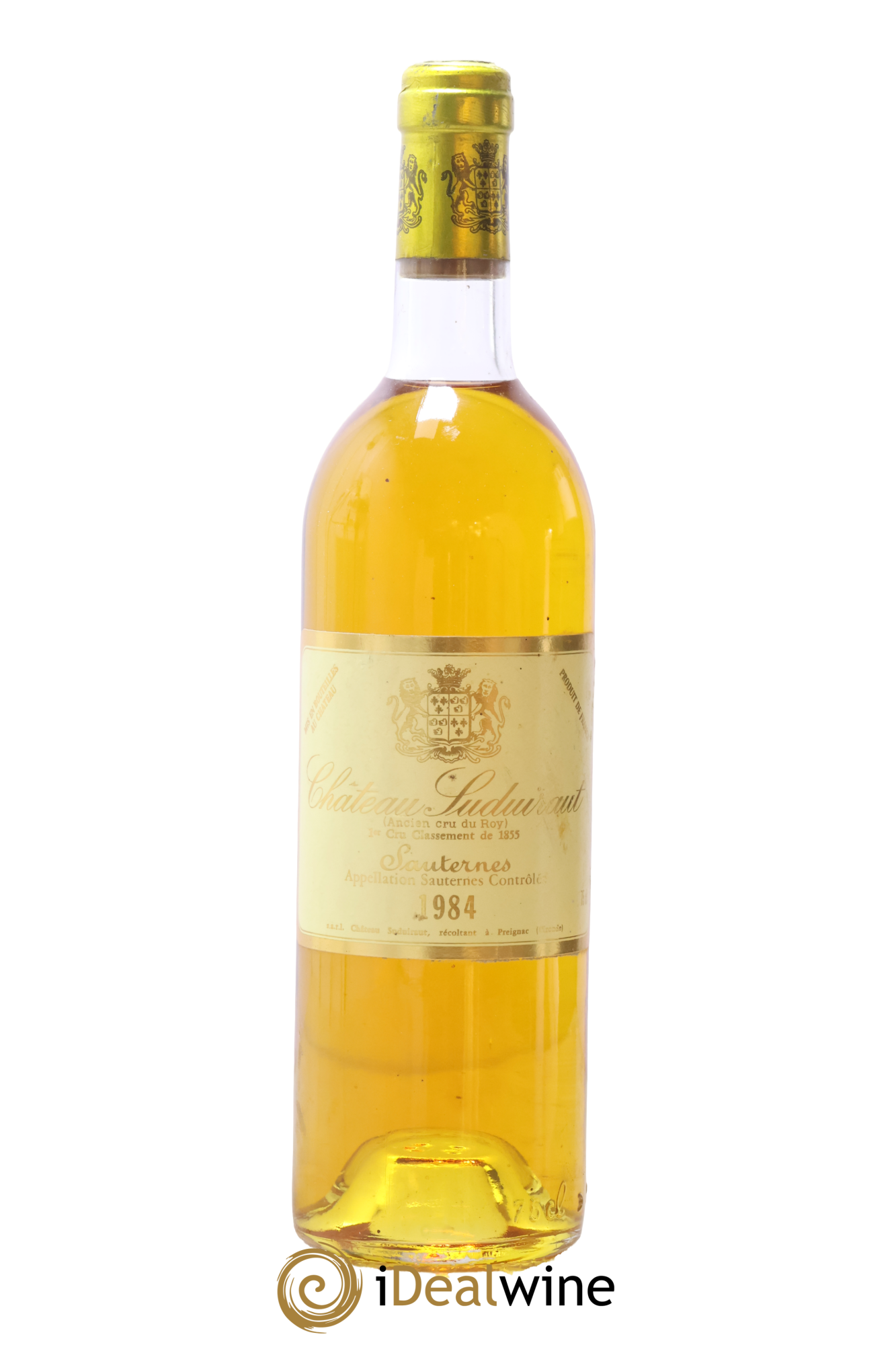 Château Suduiraut 1er Grand Cru Classé 1984 - Posten von 1 Flasche - 0